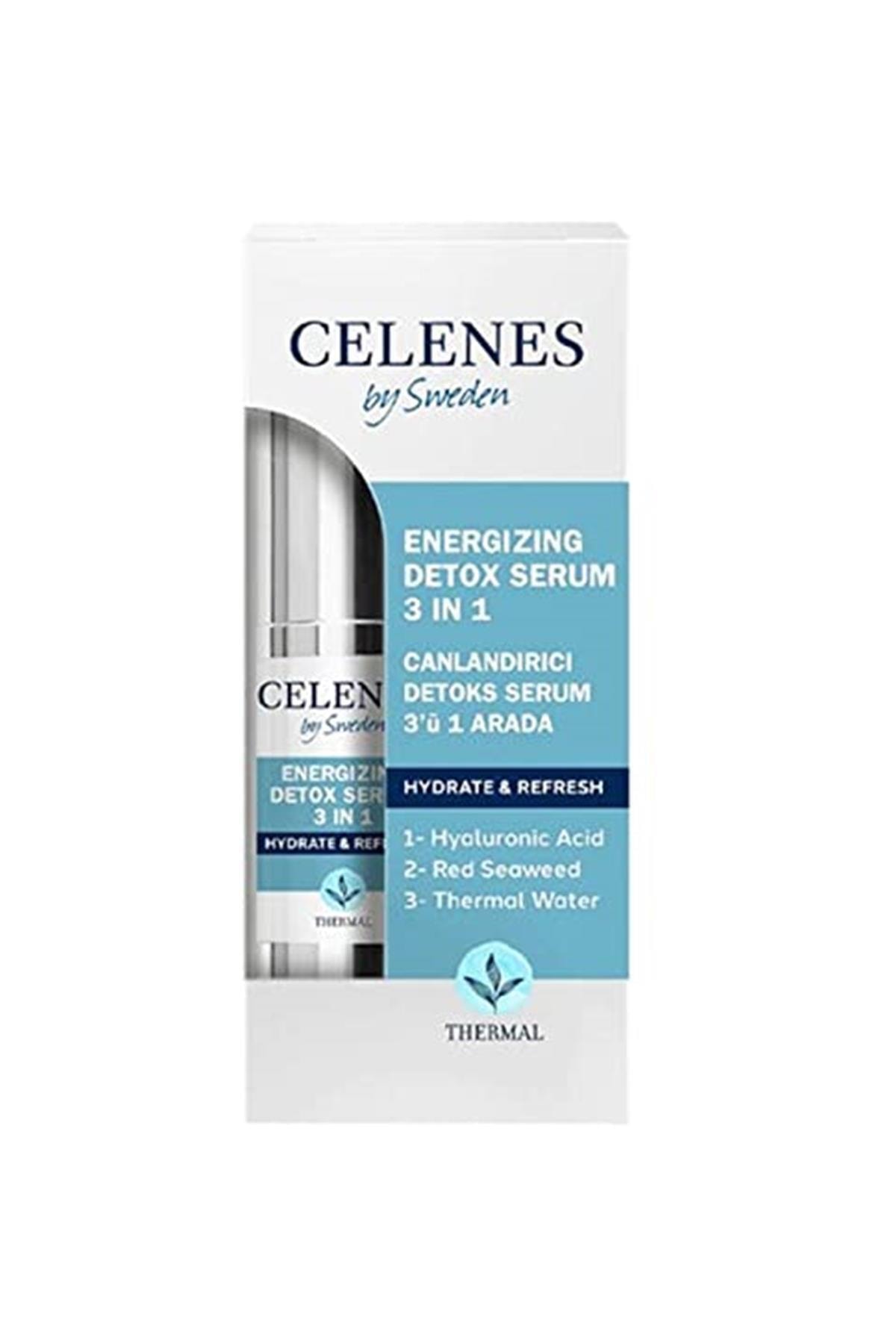 Celenes Thermal 3 In 1 Canlandırıcı Detox Serum 30 Ml