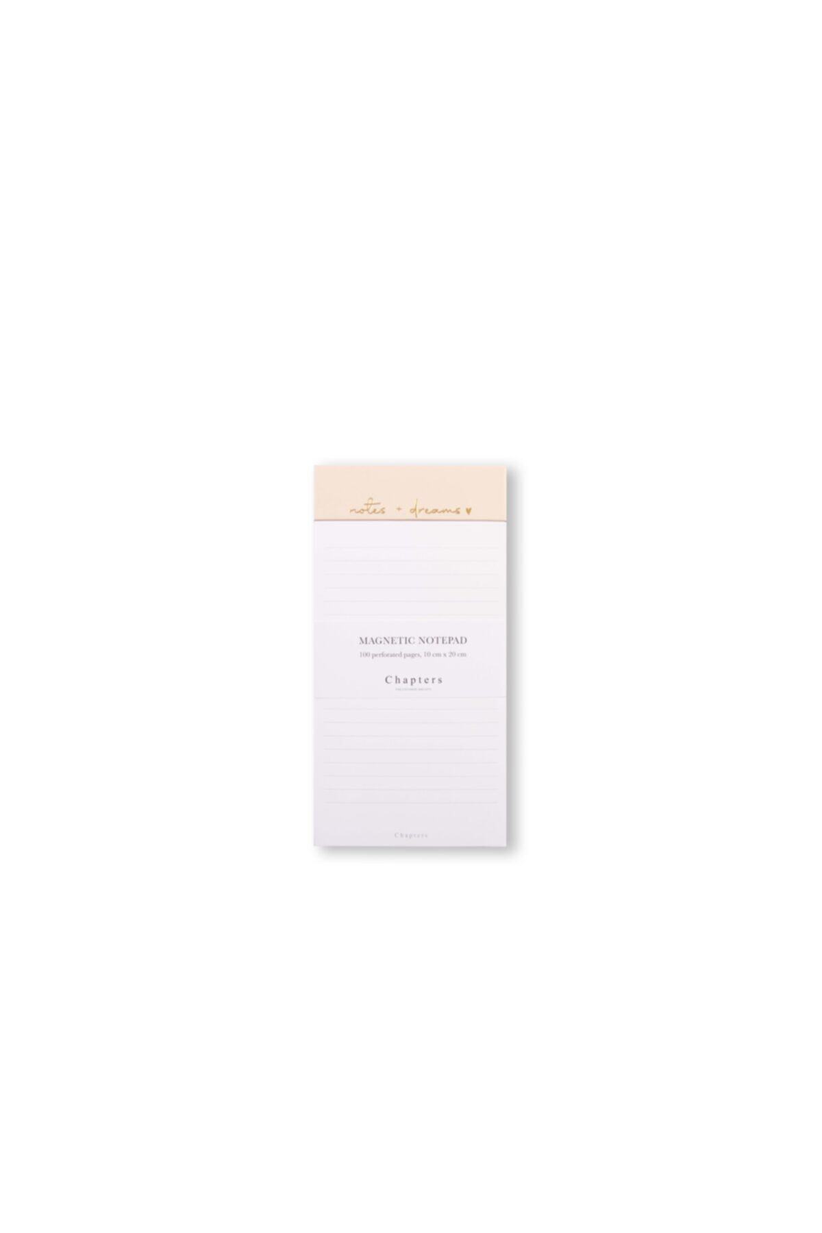Chapters Magnetic Notepad - Notes + Dreams