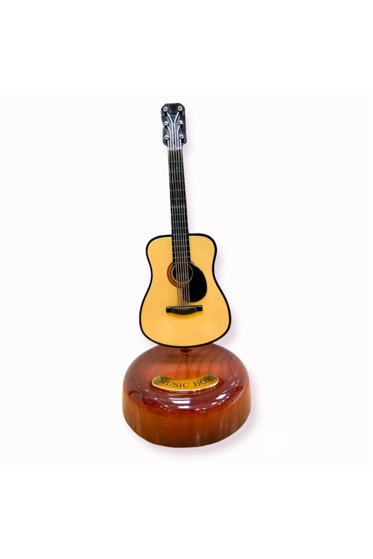 Vuslat Design Kurmalı Müzik Kutusu Gitar