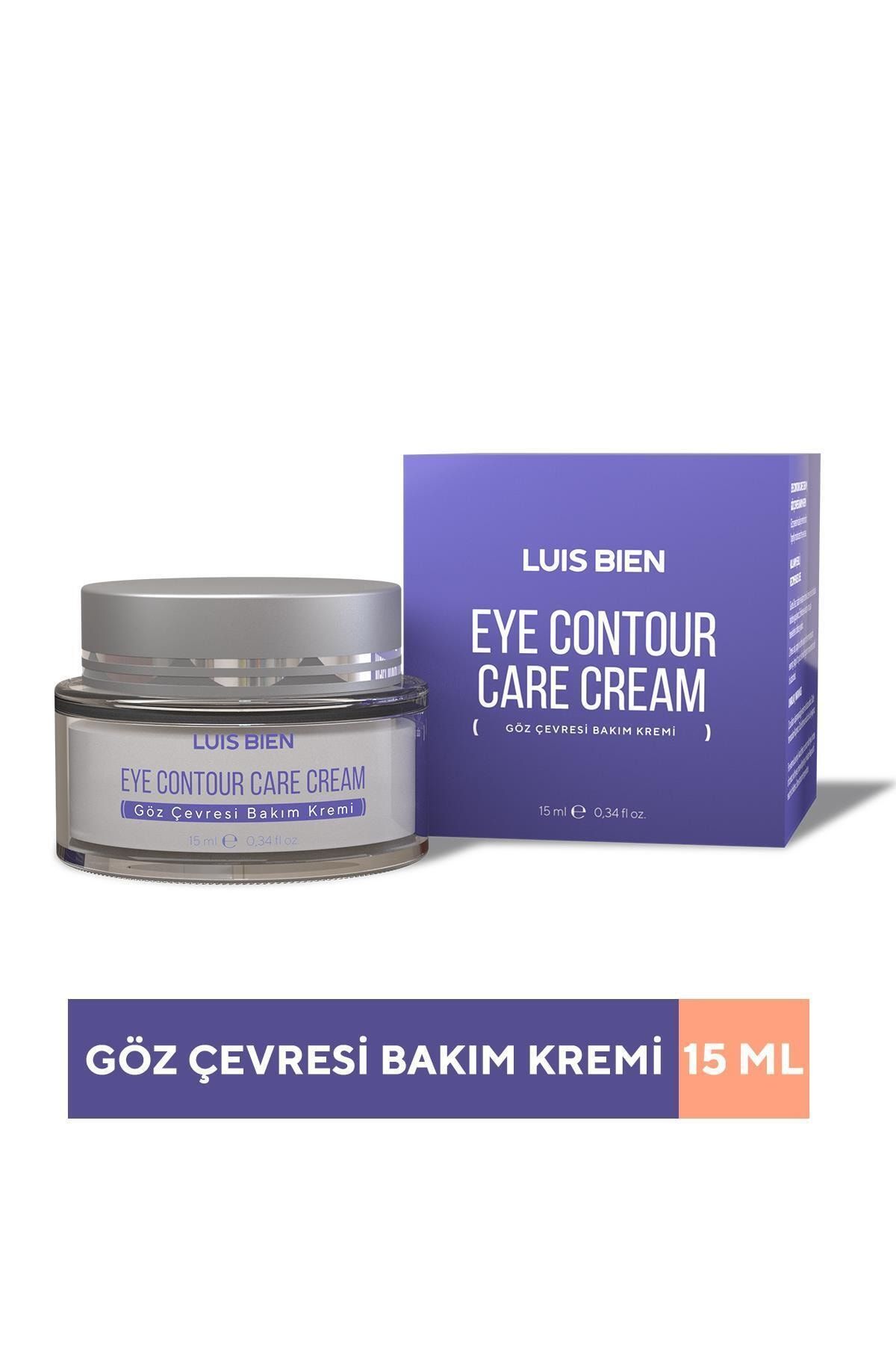 Luis Bien Torba Ve Morluklara Karşı Göz Bakım Kremi 15 ml