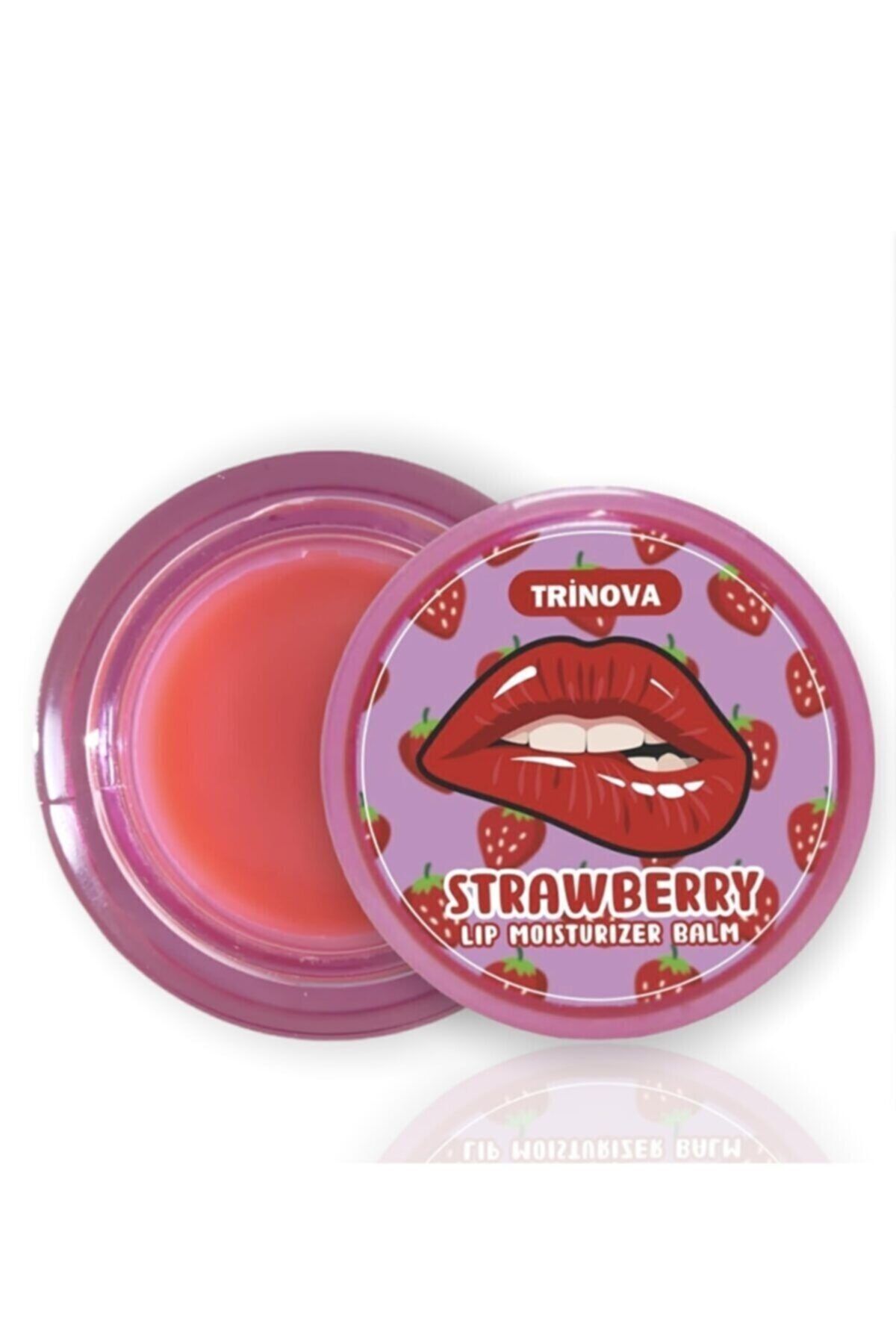 İMER ASEL Çilek Aromalı Dudak Koruyucu Bakım Kremi Balm 15ml