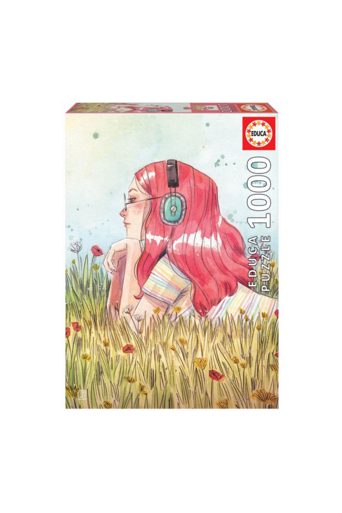 EDUCA Puzzle 1000 Parça Esther Gili Haziran 19030