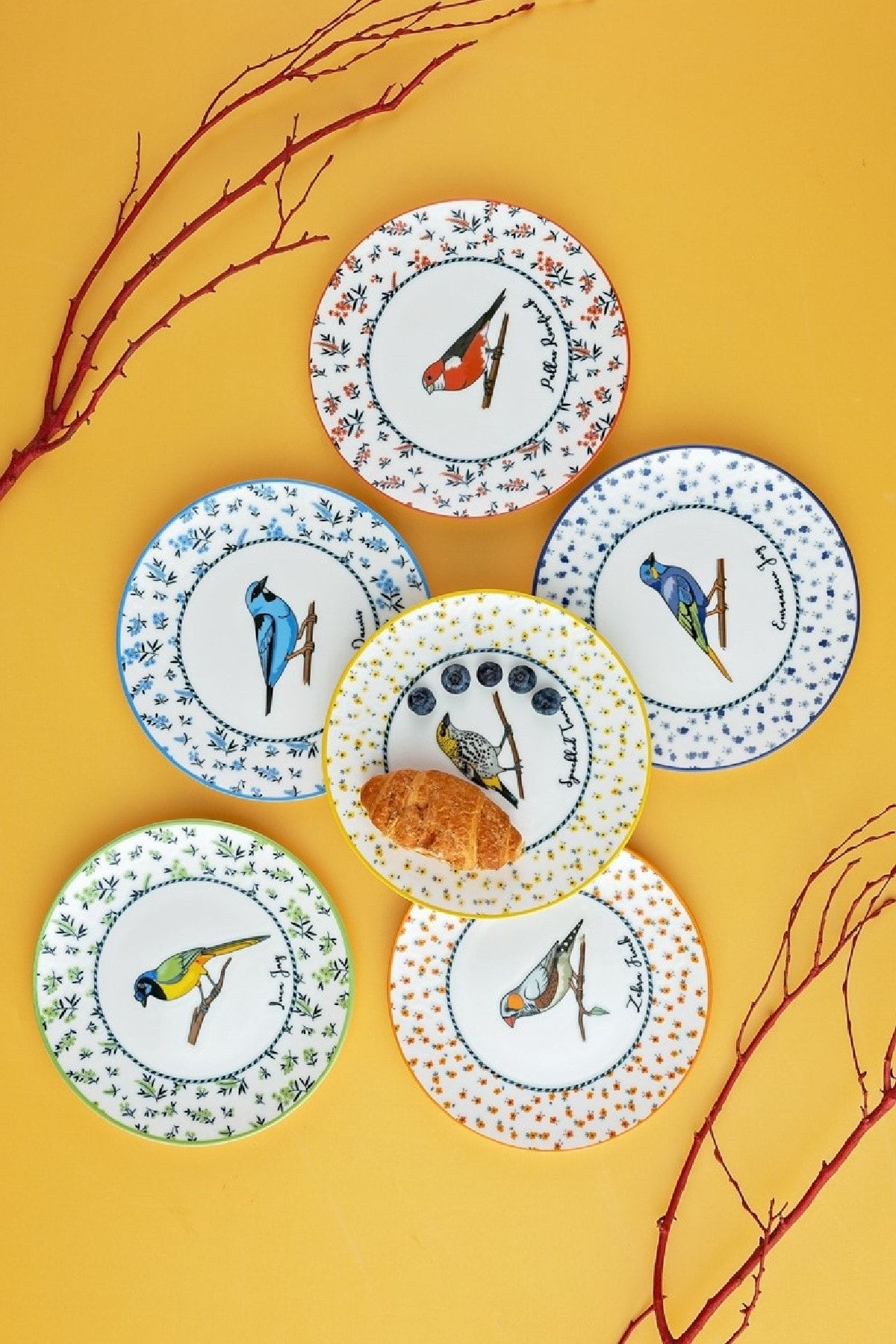 Karaca Vogel 6 Parça Pasta Takımı