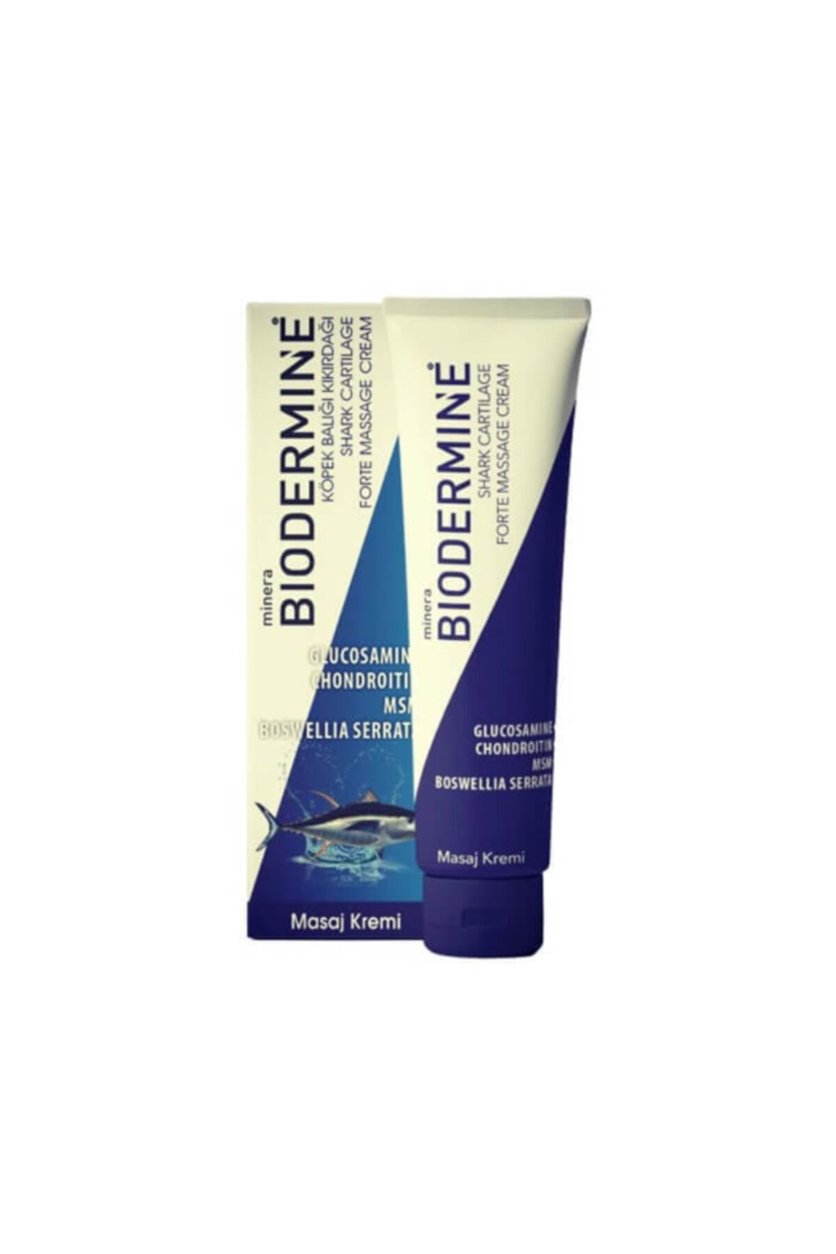 Biodermine Köpek Balığı Özlü Masaj Kremi 75 Ml