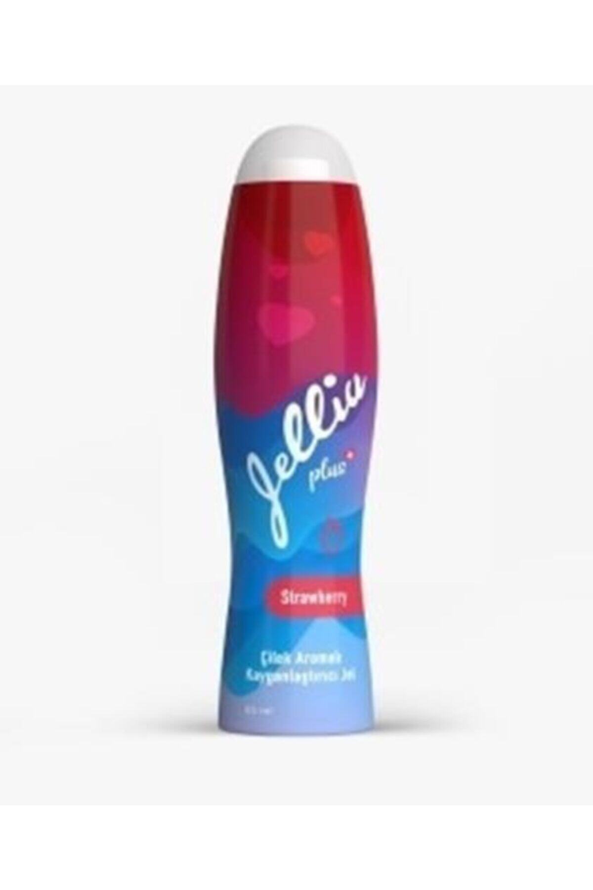 Jellia Plus Kayganlaştırıcı Jel Çilek Aromalı 85 Ml