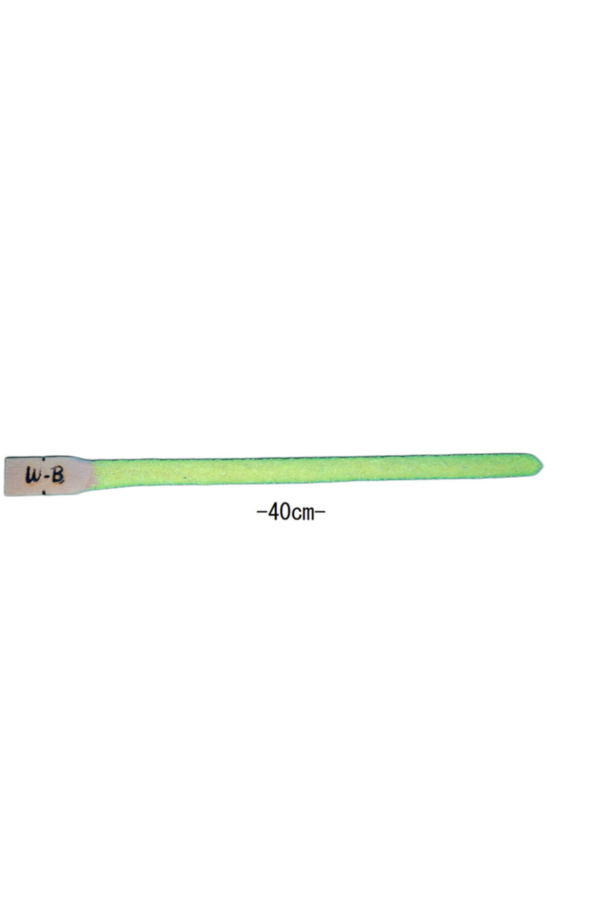 Wooden Bird Muhabbet Kumlu Tünek *40 Cm* (neon Sarı Renk)