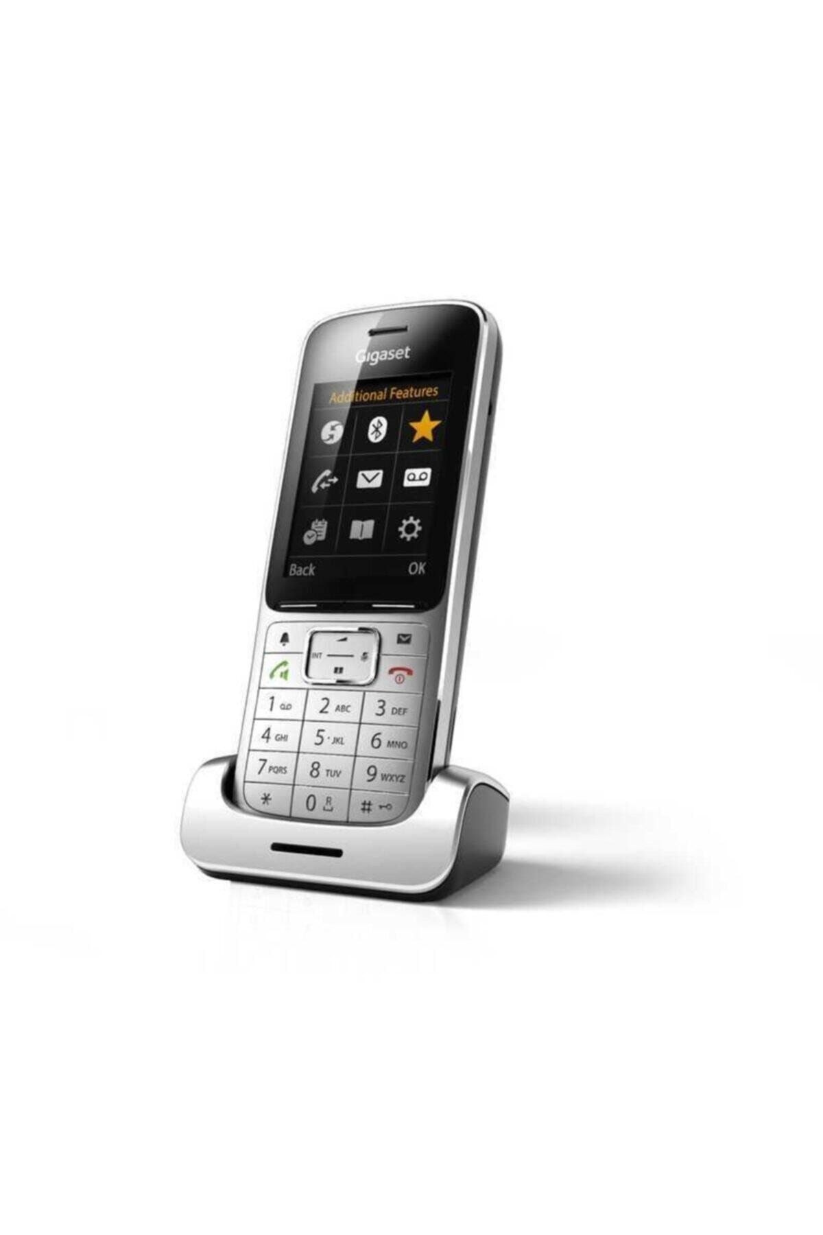 GIGASET Sl450 Black Edition Telsiz Dect Telefon Bluetooth 2.0