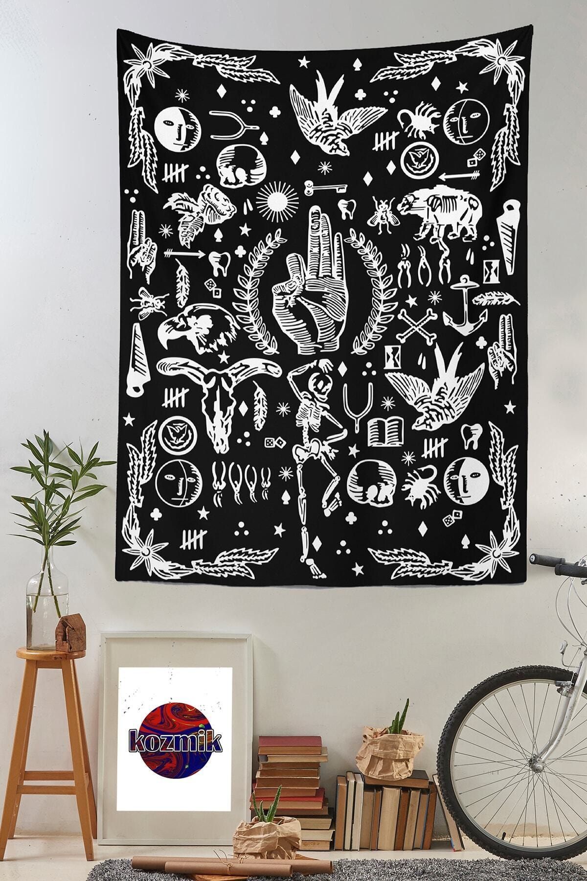 Kozmik Tapestry Wild Duvar Örtüsü
