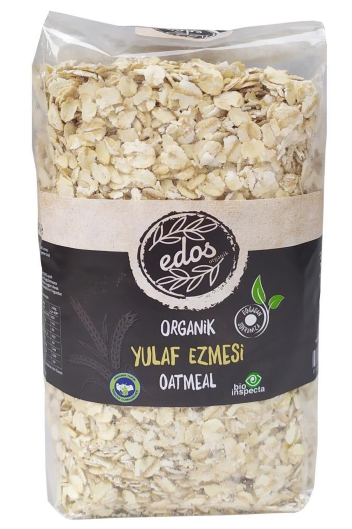 EDOS Organik Yulaf Ezmesi 500 gr