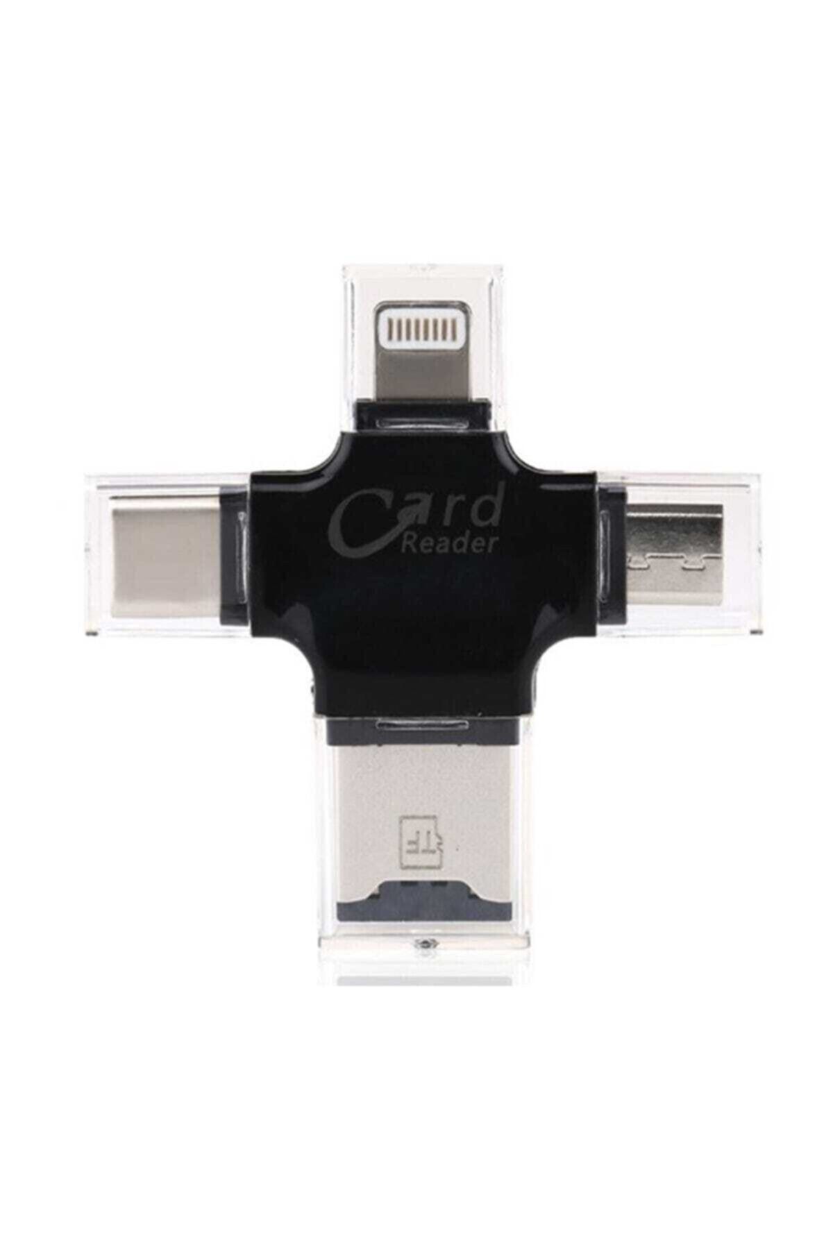 Fonemax Otg,sd Card Okuyucu