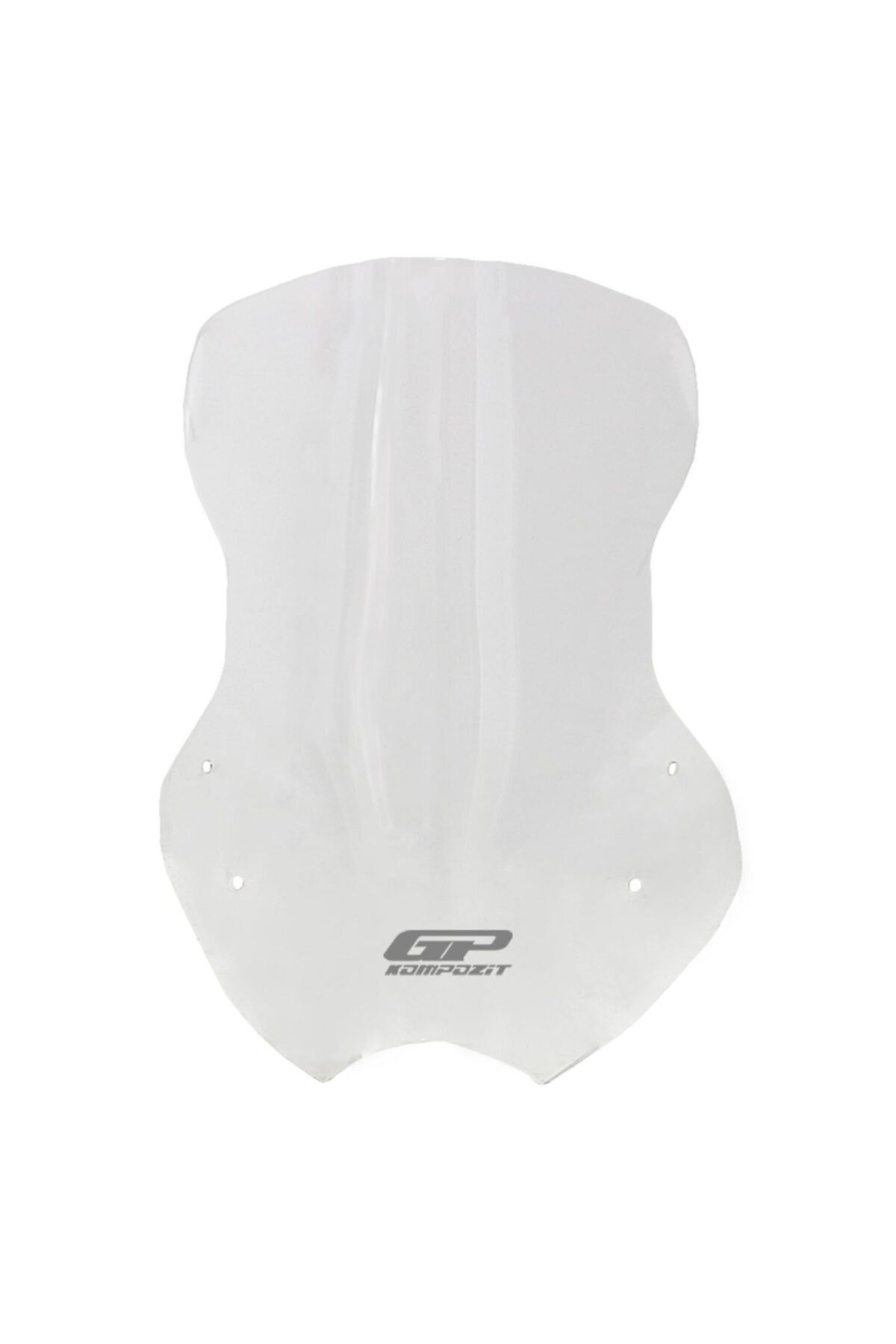 GP KOMPOZİT Bajaj V15 2017-2020 Uyumlu Ön Cam Şeffaf 48 Cm