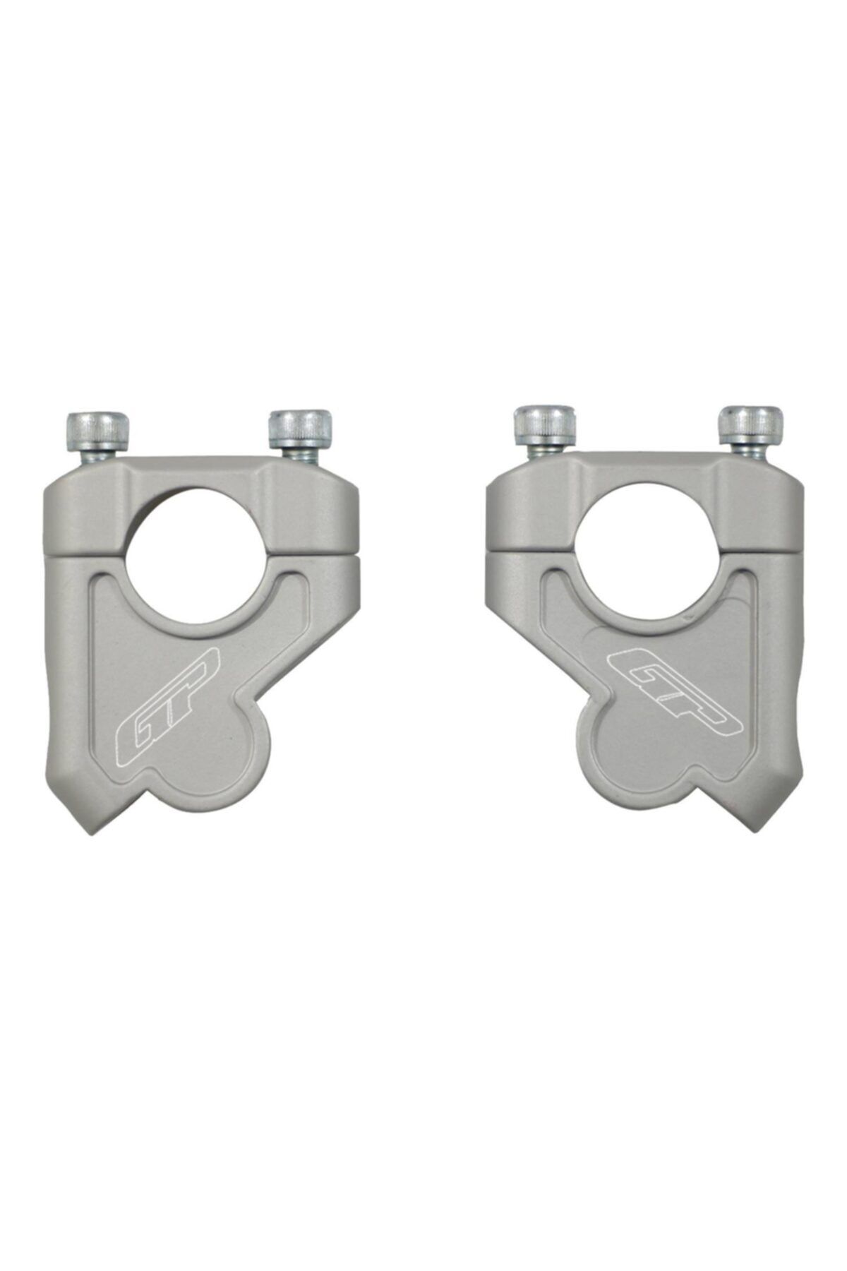 GP KOMPOZİT Bmw R 1200 Gs Adv 2004-2012 Uyumlu Gidon Yükseltme Gri