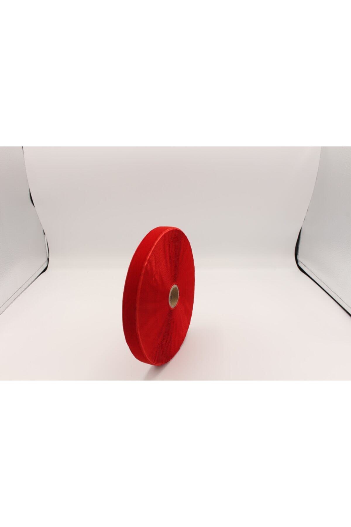 HaserEticaret Gül Kadife Kurdele 20mm Kırmızı