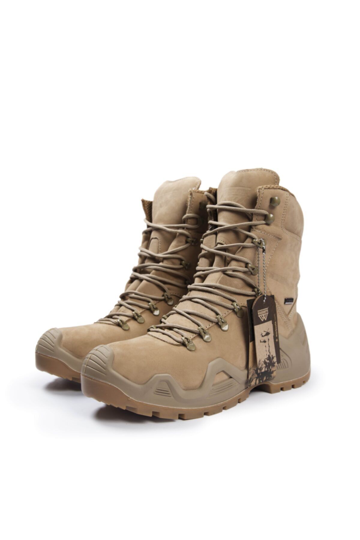 WARBOOTS : Yel-1051 Çöl(KUM) Nubuk Deri Waterproof Askeri Bot
