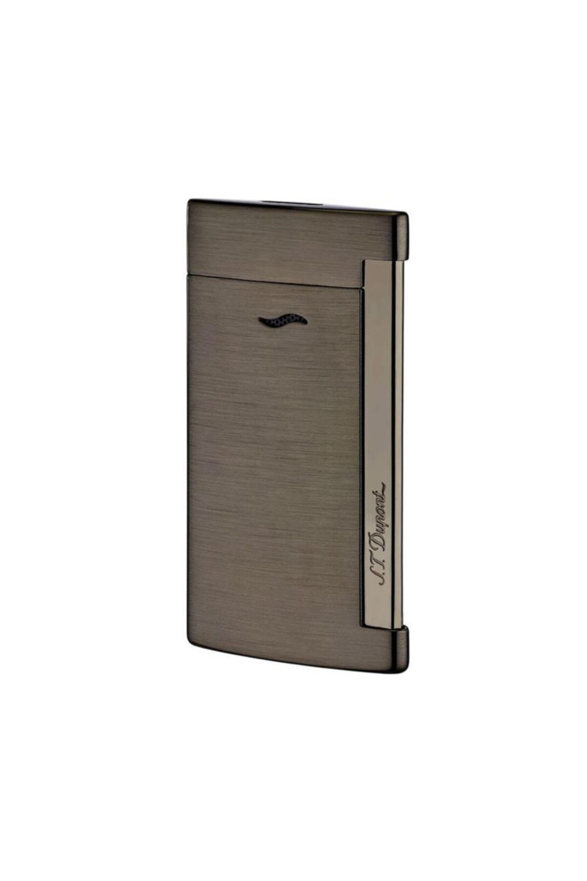 S.T. Dupont Slim 7 Çakmak 027712 Gun Metal Brush