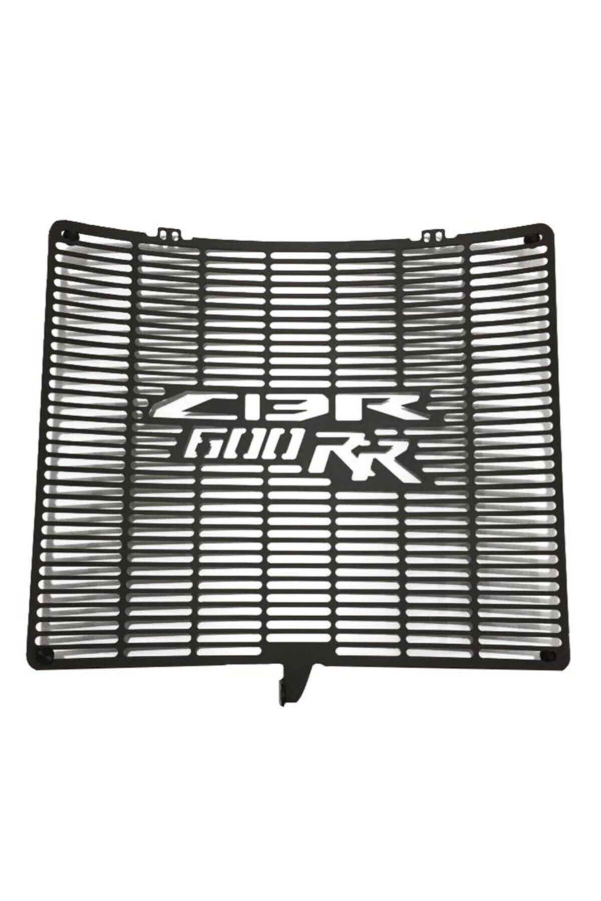 GP KOMPOZİT Honda Cbr 600 Rr 2007-2012 Uyumlu Radyatör Koruma Siyah