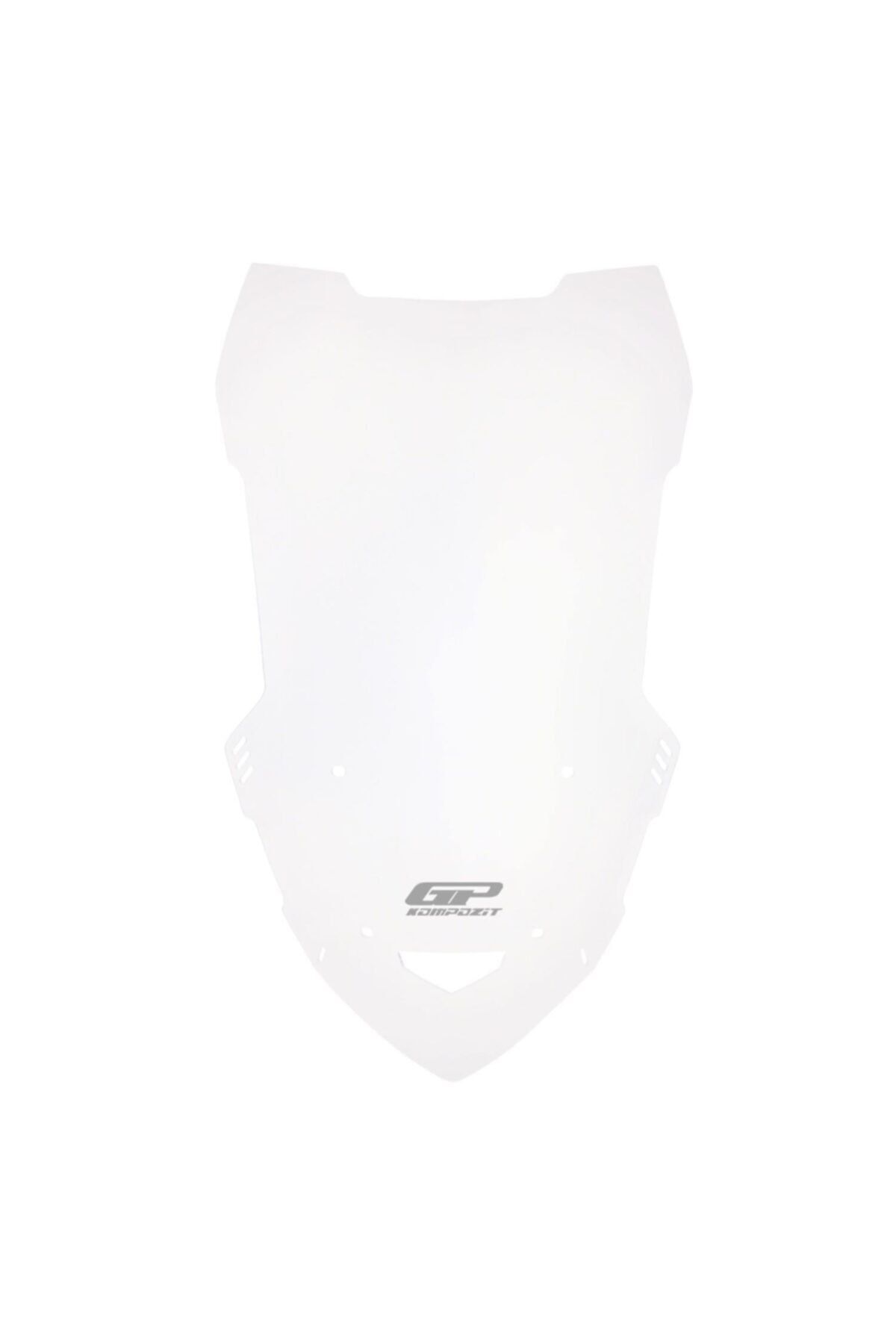 GP KOMPOZİT Yamaha Nmax 125-155 2021 Uyumlu Ön Cam Şeffaf 61 Cm