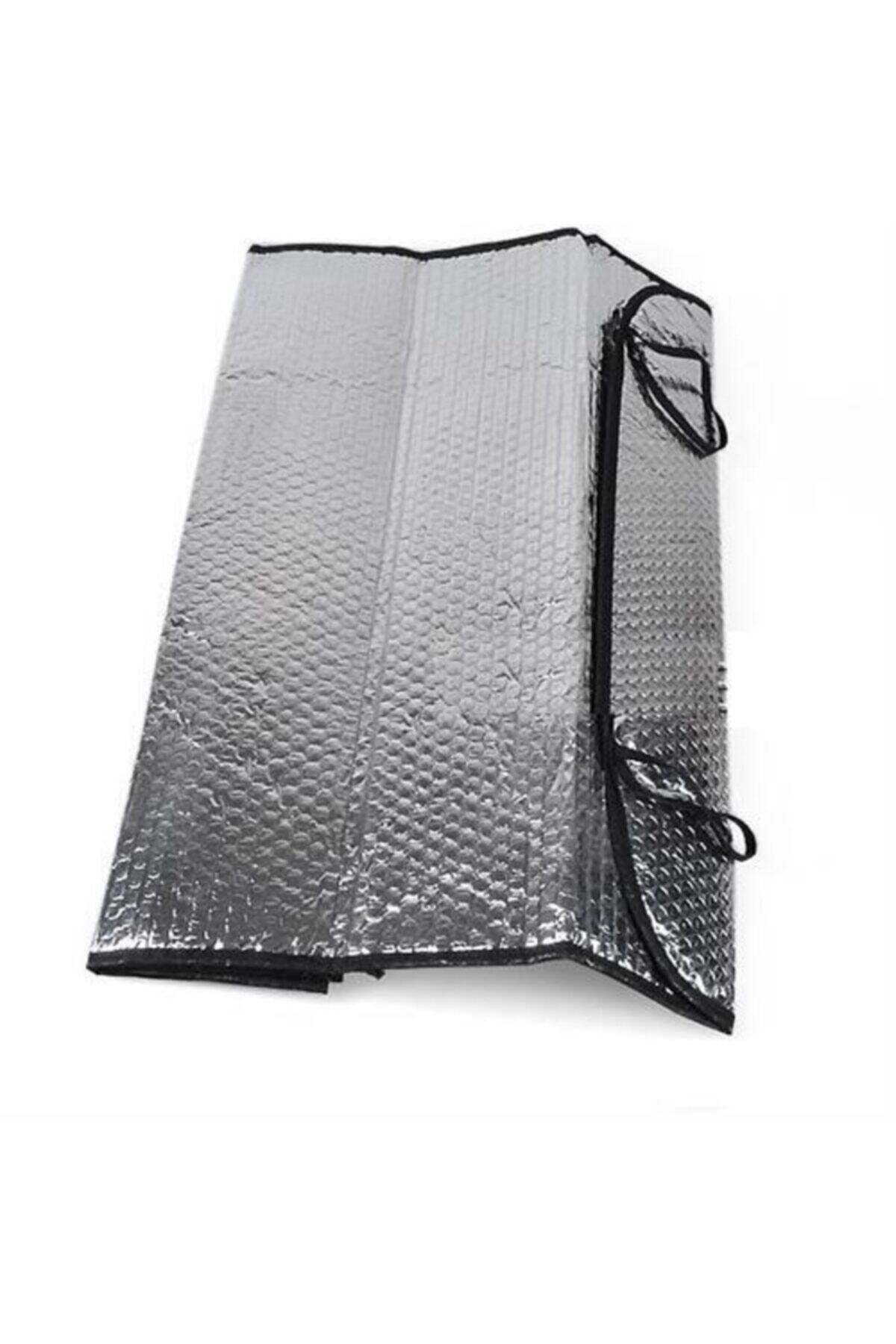 ModaCar Metalize 130x60 cm Ön Cam Güneşliği 422293 6 Lı Paket