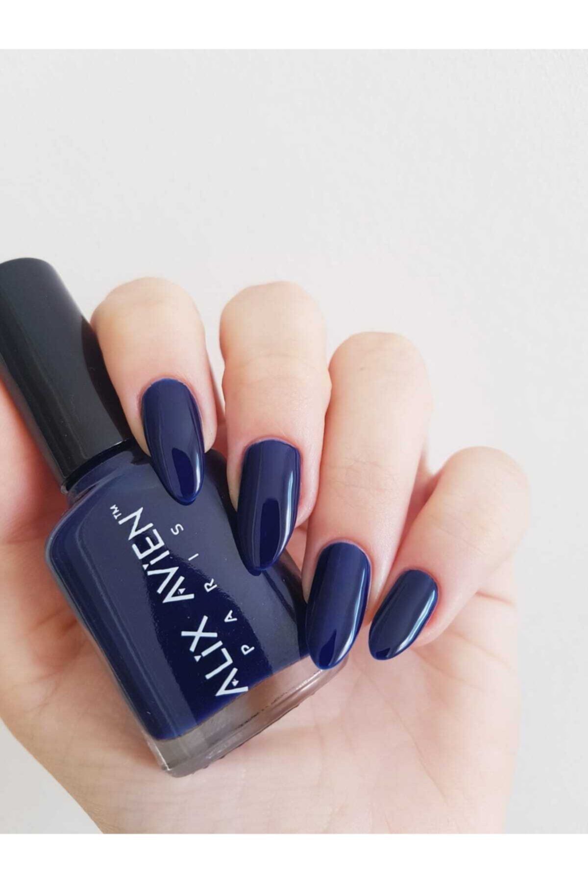 Alix Avien Lacivert Oje Nail Lacquer 25