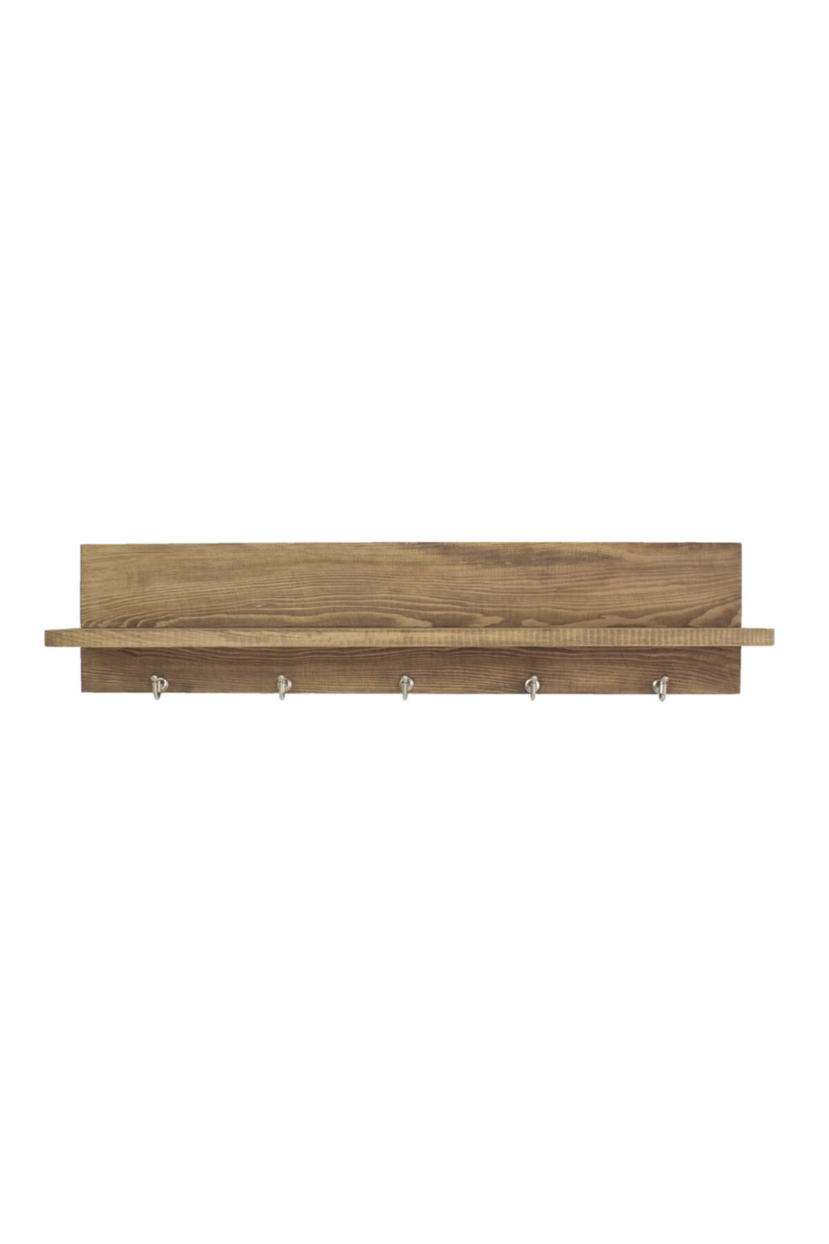 Bosphorus Doğal Ağaç/ahşap Raflı Askılık(el Yapımı)