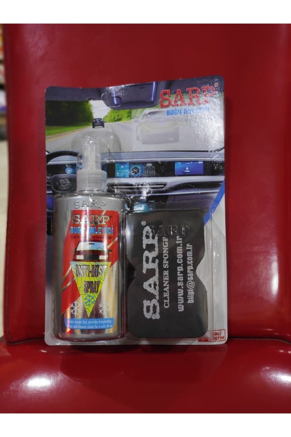 Sarp Süngerli Buğu Önleyici Sprey 200ml