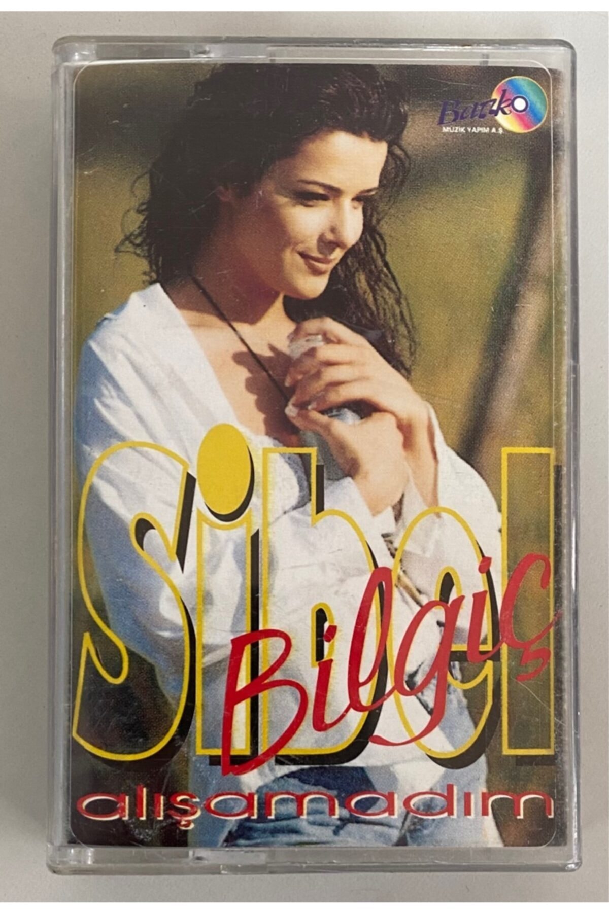Plakevi İzmir Sibel Bilgiç Alışamadım Kaset