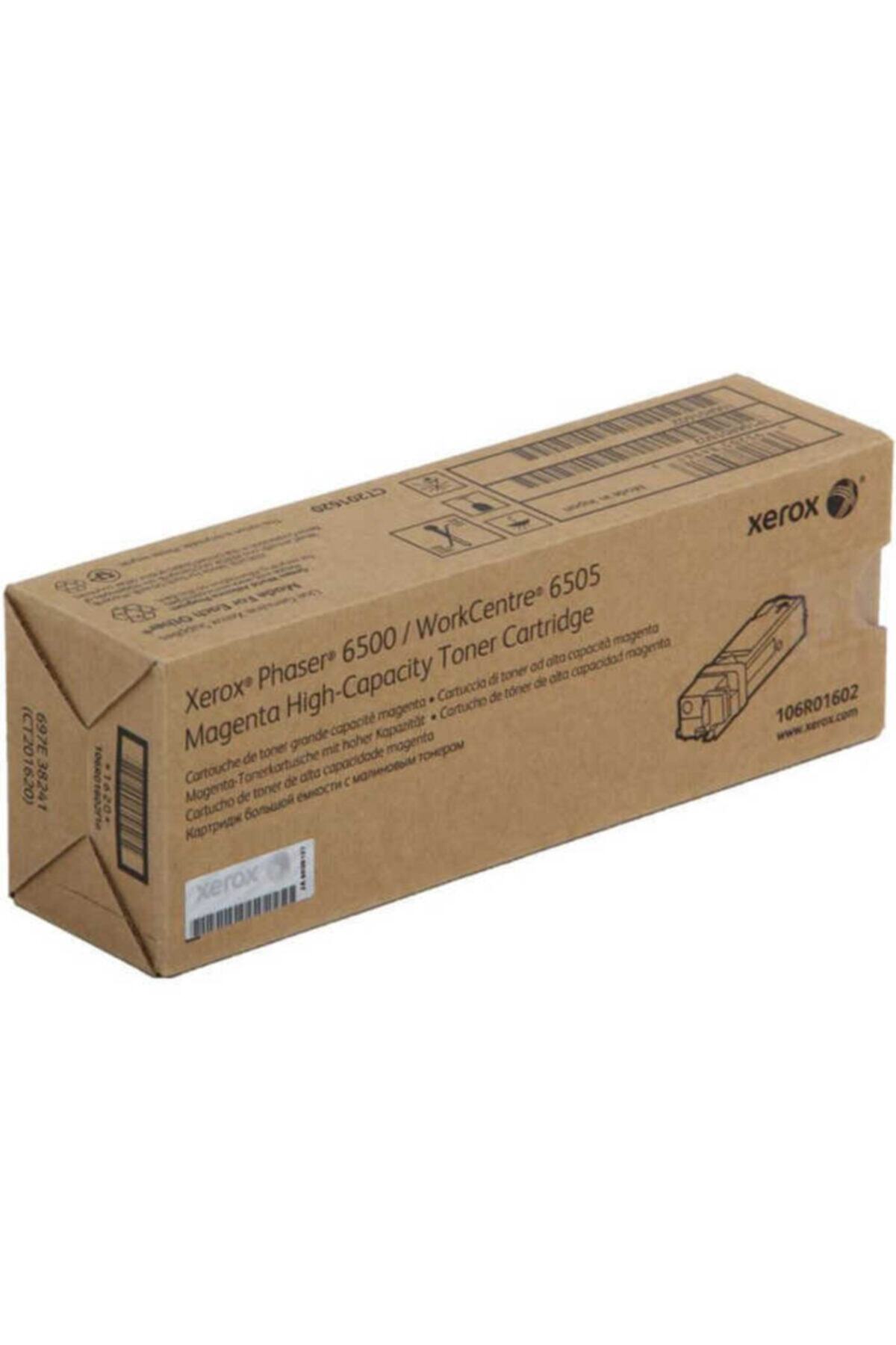 Xerox 6500 (106r01602) Kırmızı Toner