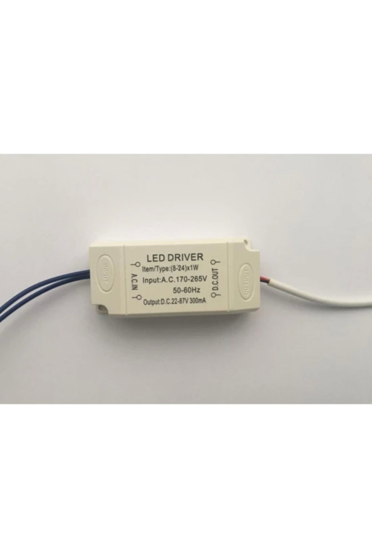 YULED 10 Adet 8-24w-watt Led Panel Driver Trafo Balans - Power Led Sürücü - Spot Panel Cob Led 280mamper