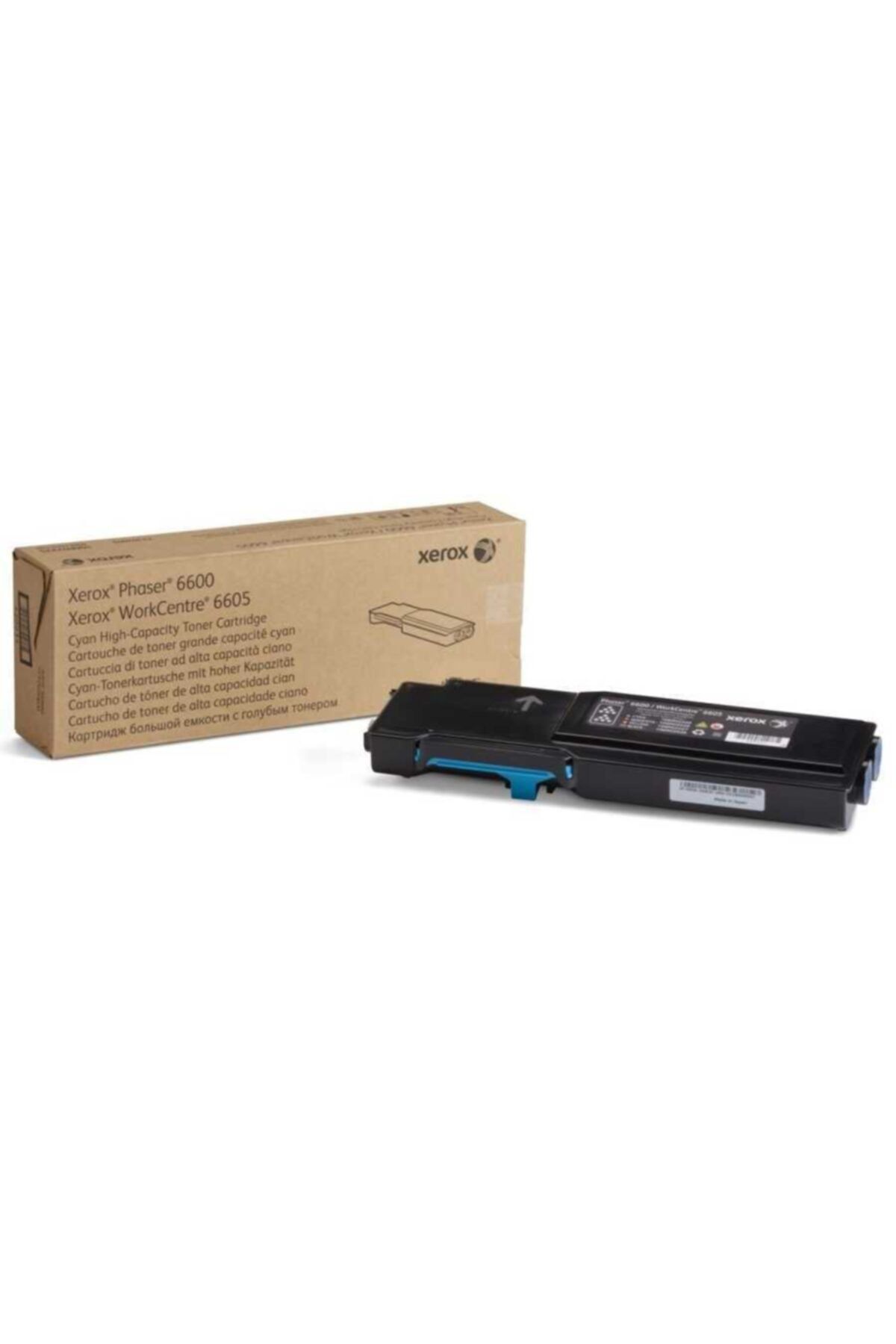 Xerox Phaser 6600 - (106r02233) Mavi Orjinal Toner Yüksek Kapasiteli