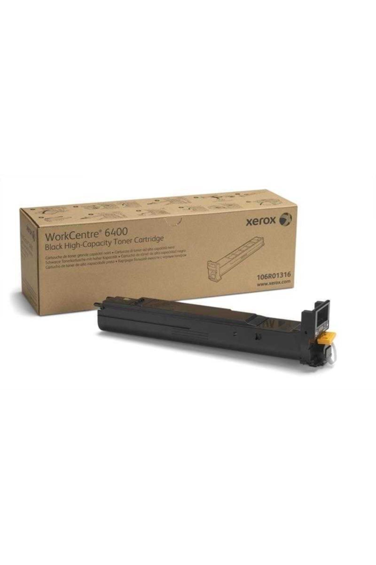 Xerox 6400 (106r01316) Siyah Orjinal Toner