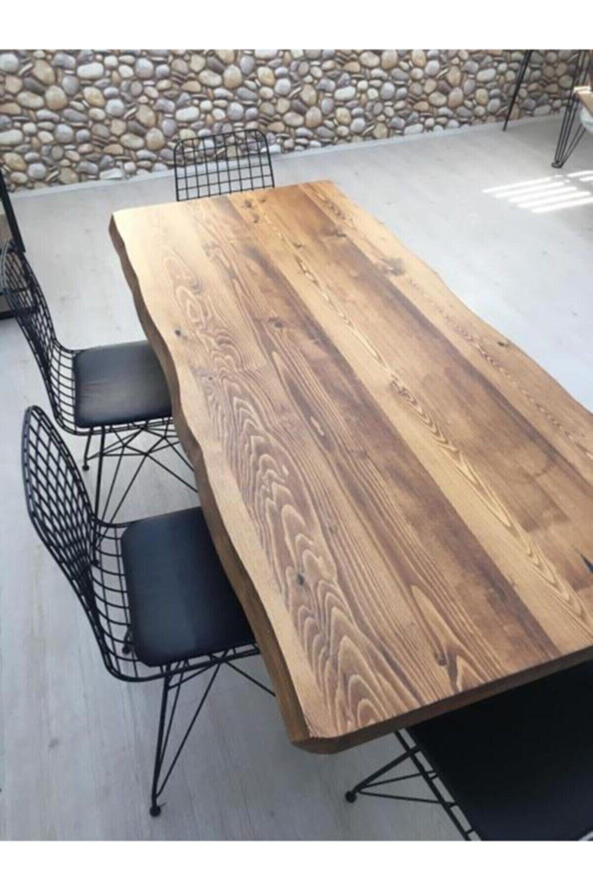 Ahşap Center Ahşap Lüx Kütük Masa