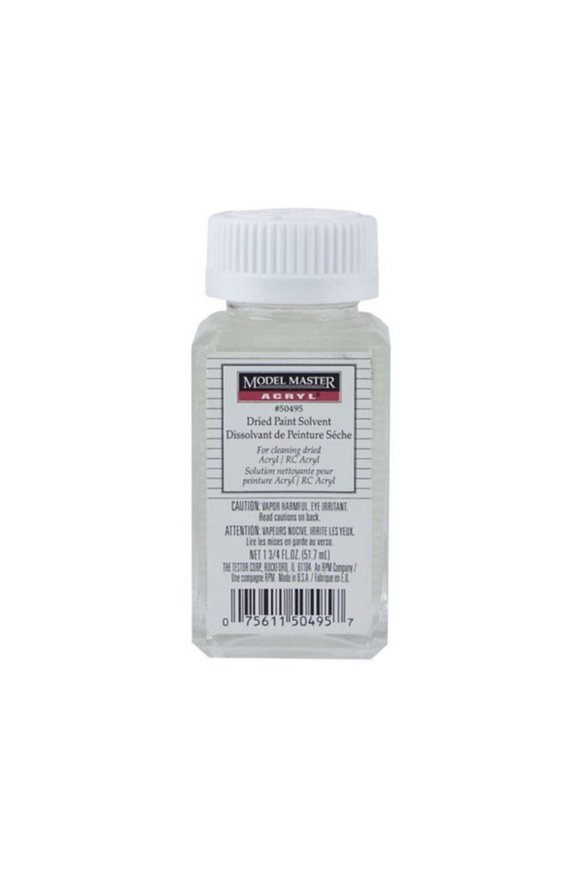 Testors Model Master Acryl Dried Paint Solvent Boya Çözücü 51,7ml N:50495