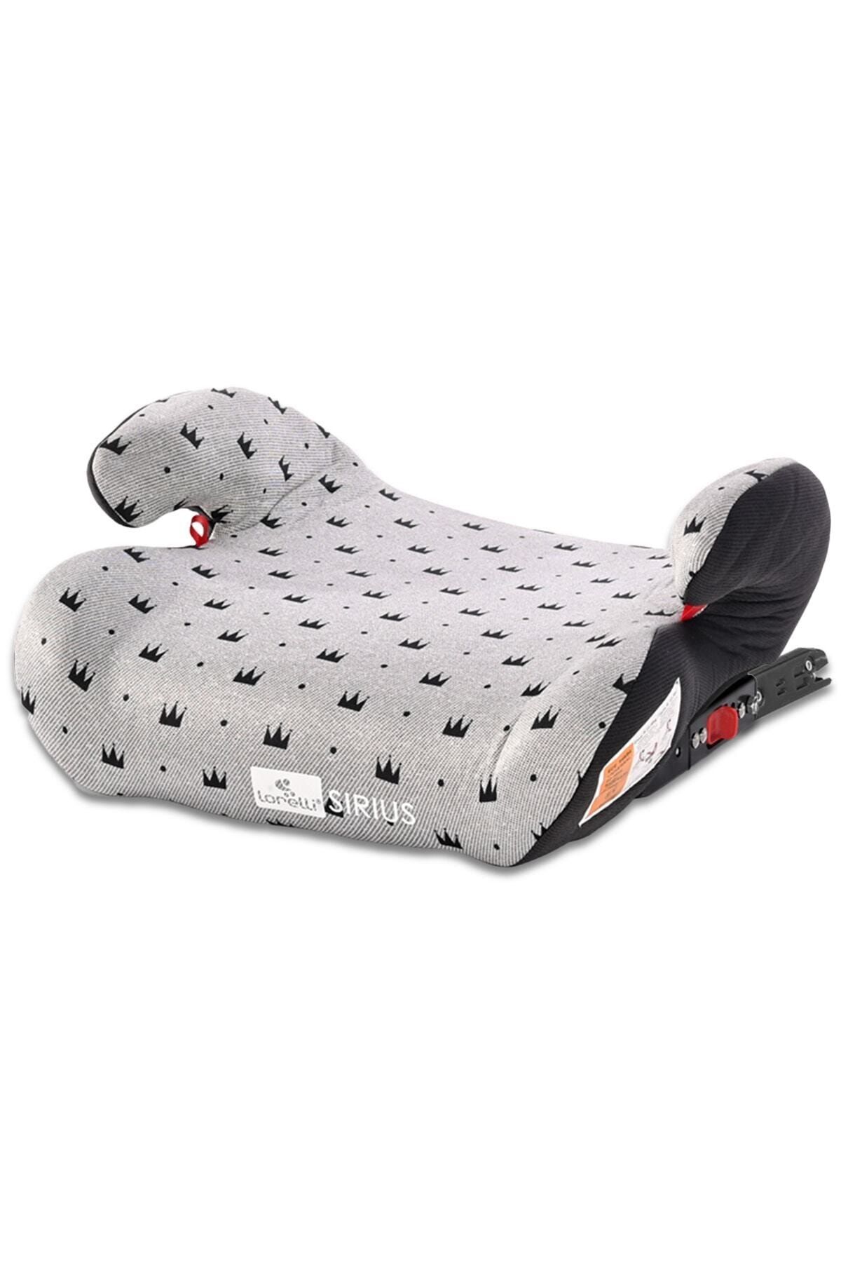 LORELLİ Sirius Fix Isofix Yükseltici - Grey Crowns