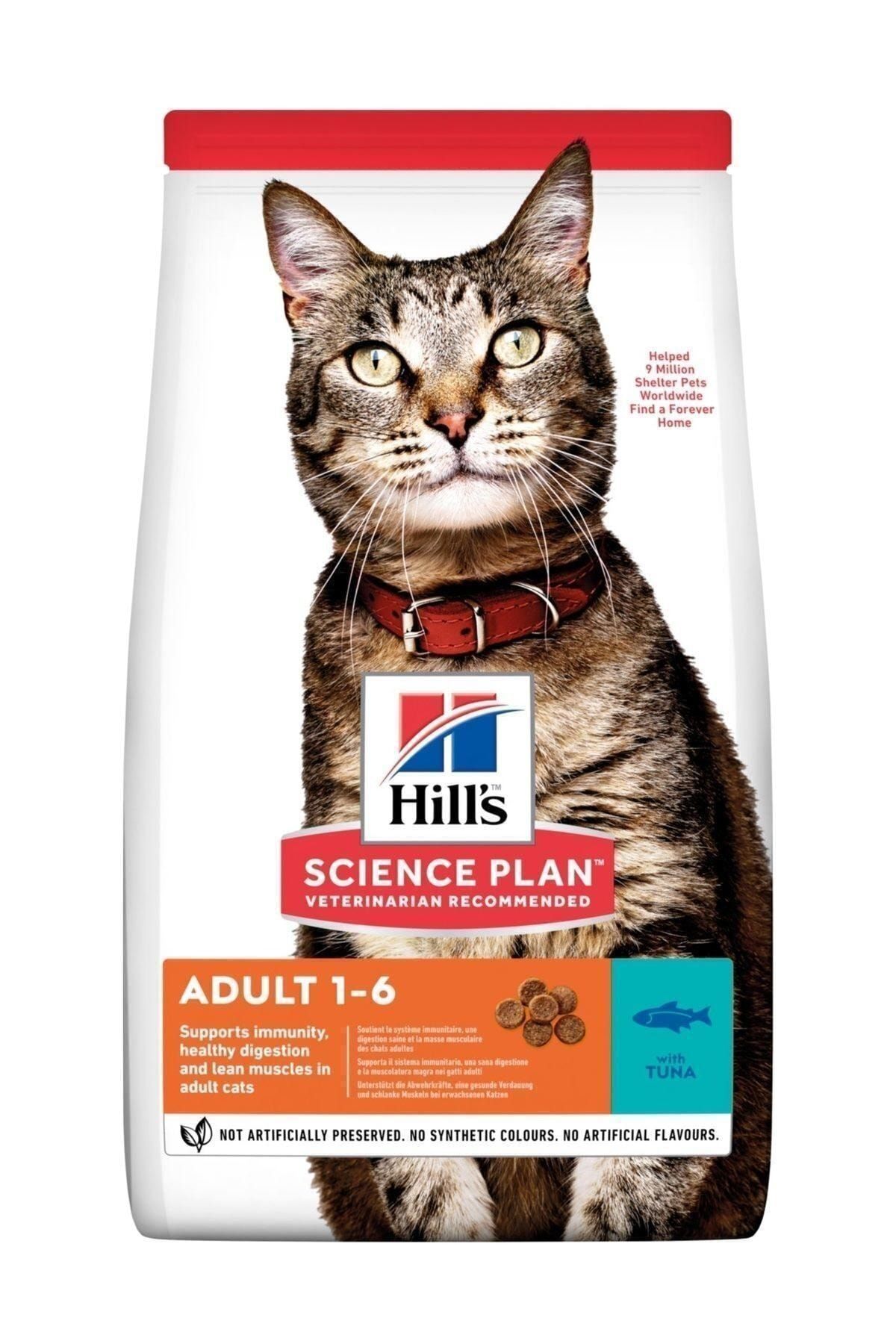 Hillls Science Plan Adult Balıklı Kedi Maması 1,5 Kg