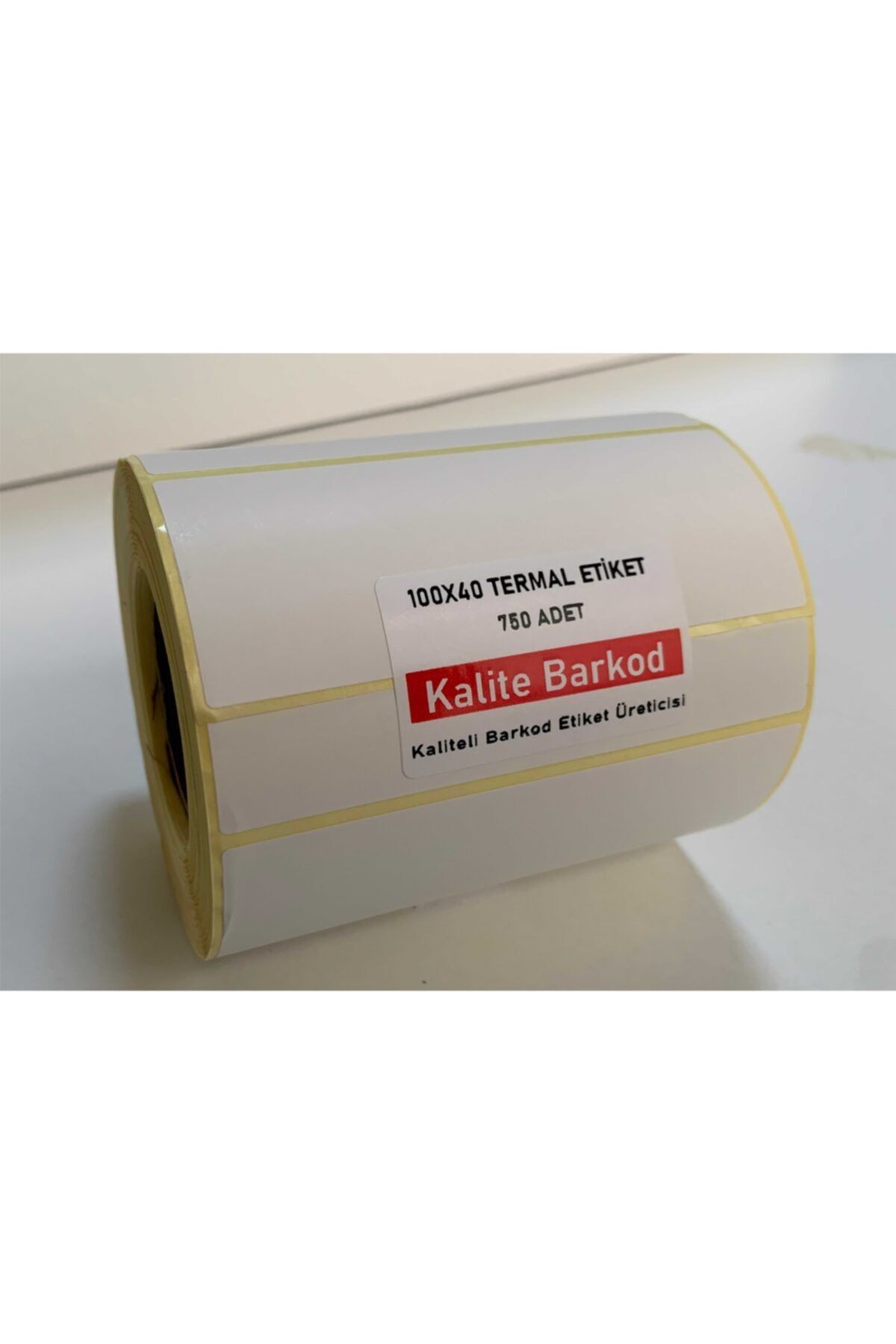 Kalite Barkod 100 X 40 Termal Etiket  30 Rulo