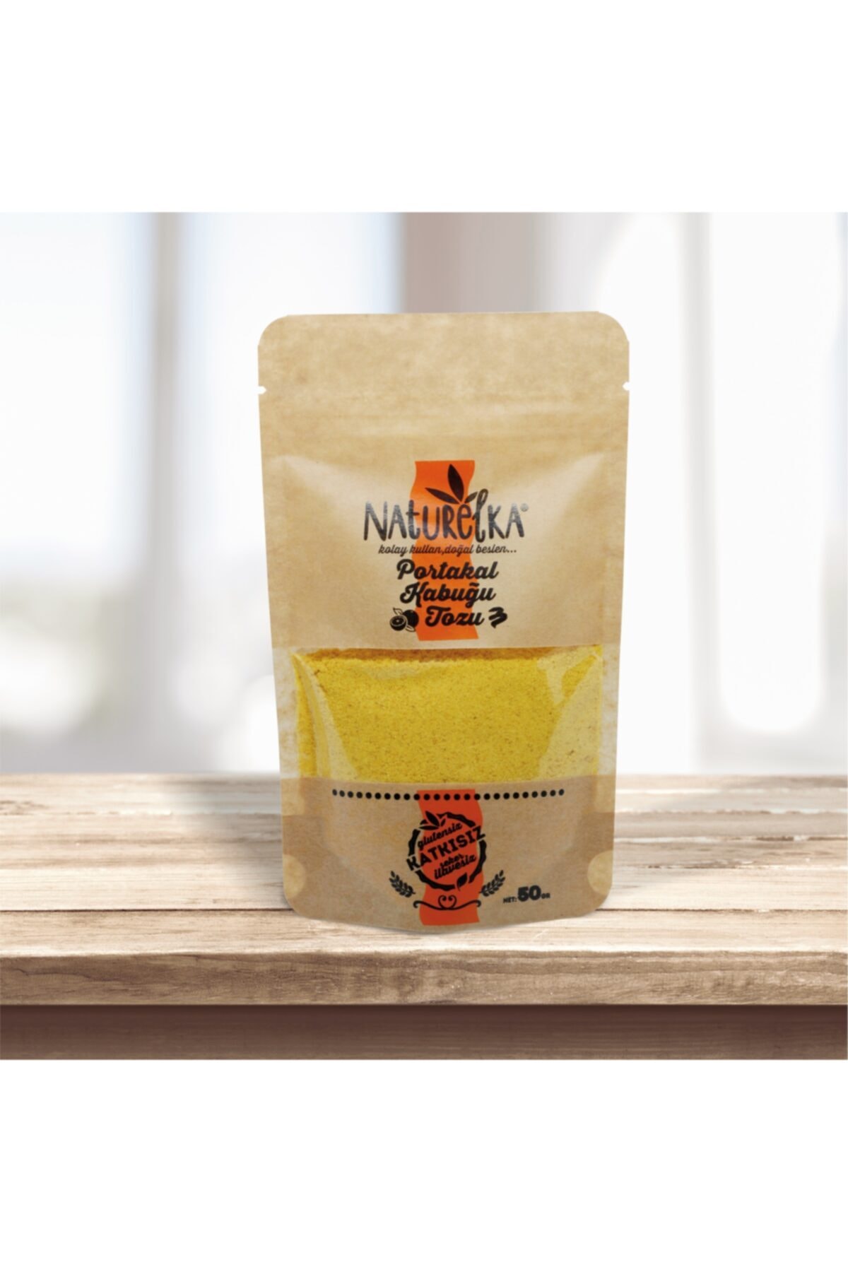 Naturelka Portakal Kabuğu Tozu 50 gr