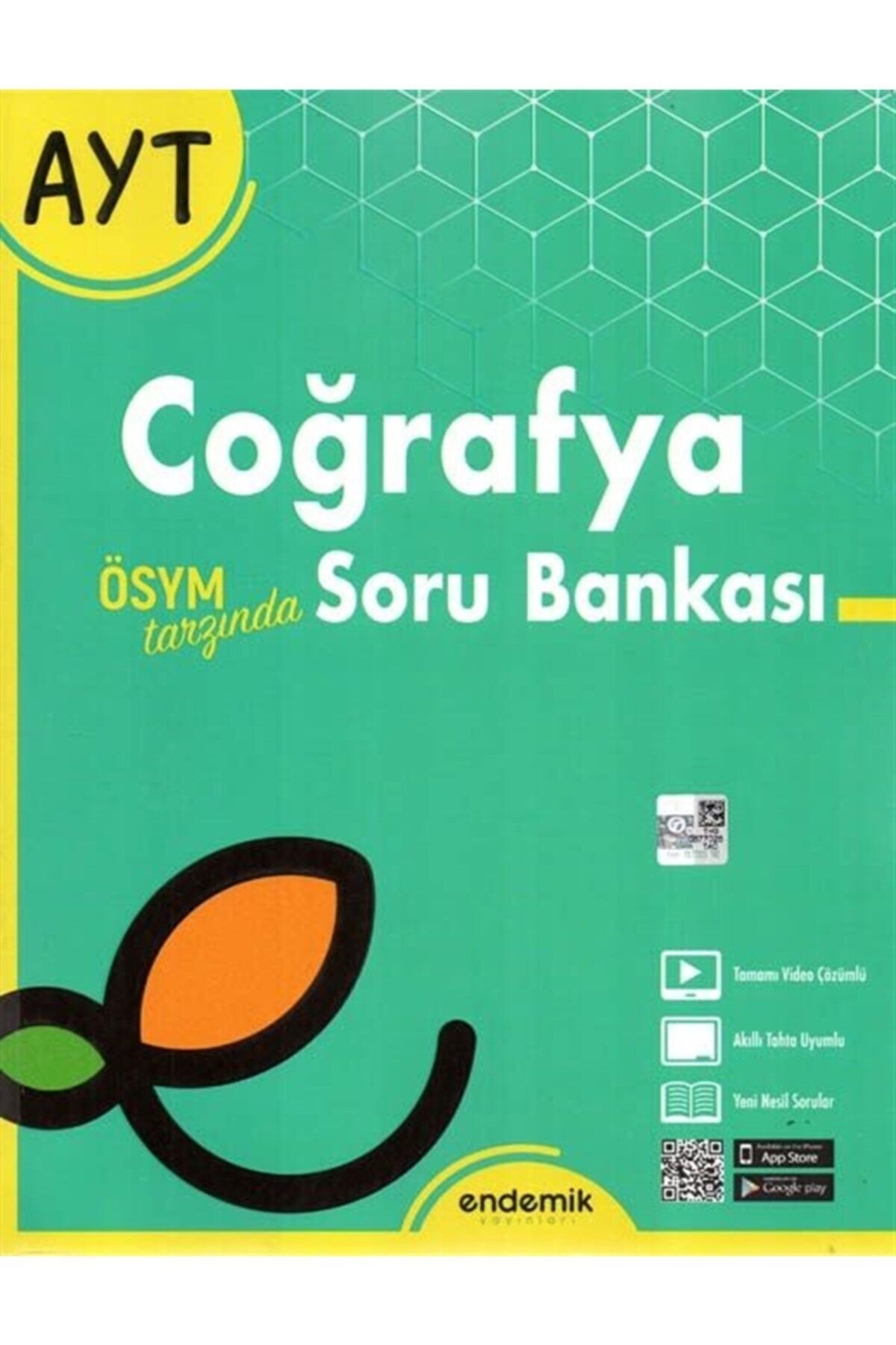 Endemik Yayınları Ayt Coğrafya Soru Bankası