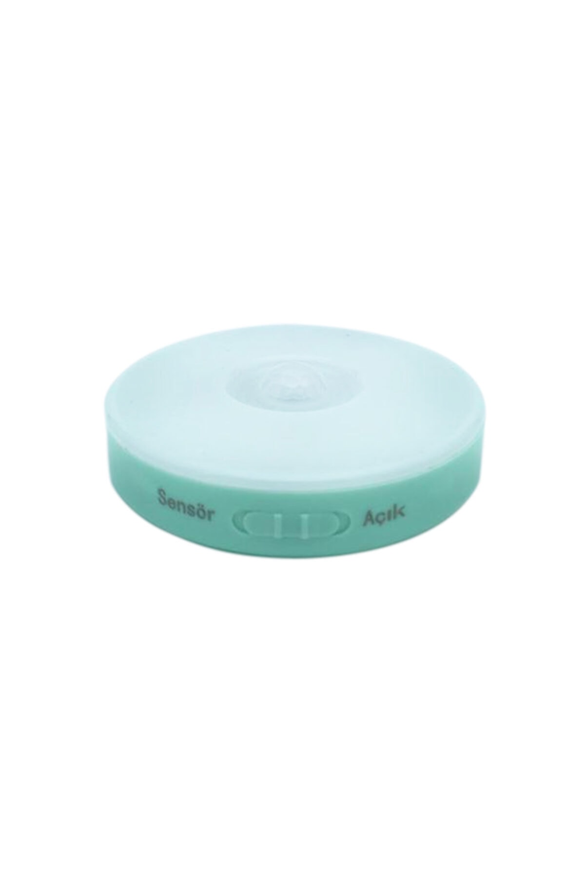 SELDUR Kandela Yeşil Şarjlı Sensörlü Gece Led Lambası Sarı Işık