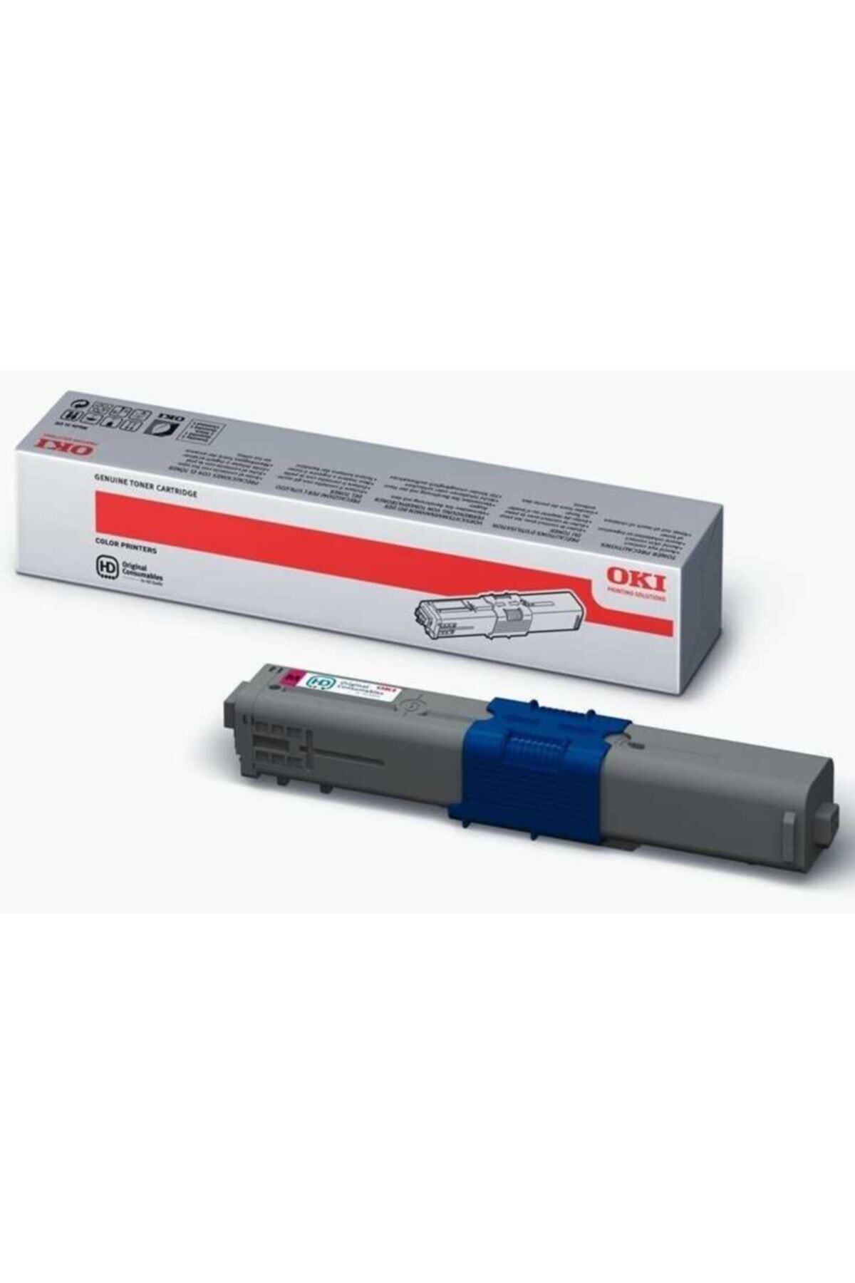 OKI C510 - (44469753) Kırmızı Orjinal Toner