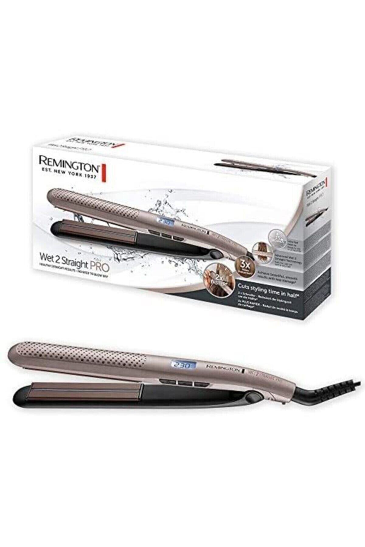 Remington S7970 E51 Wet2 Straight Islak Kuru Nem Sensörlü Saç Düzleştiricisi