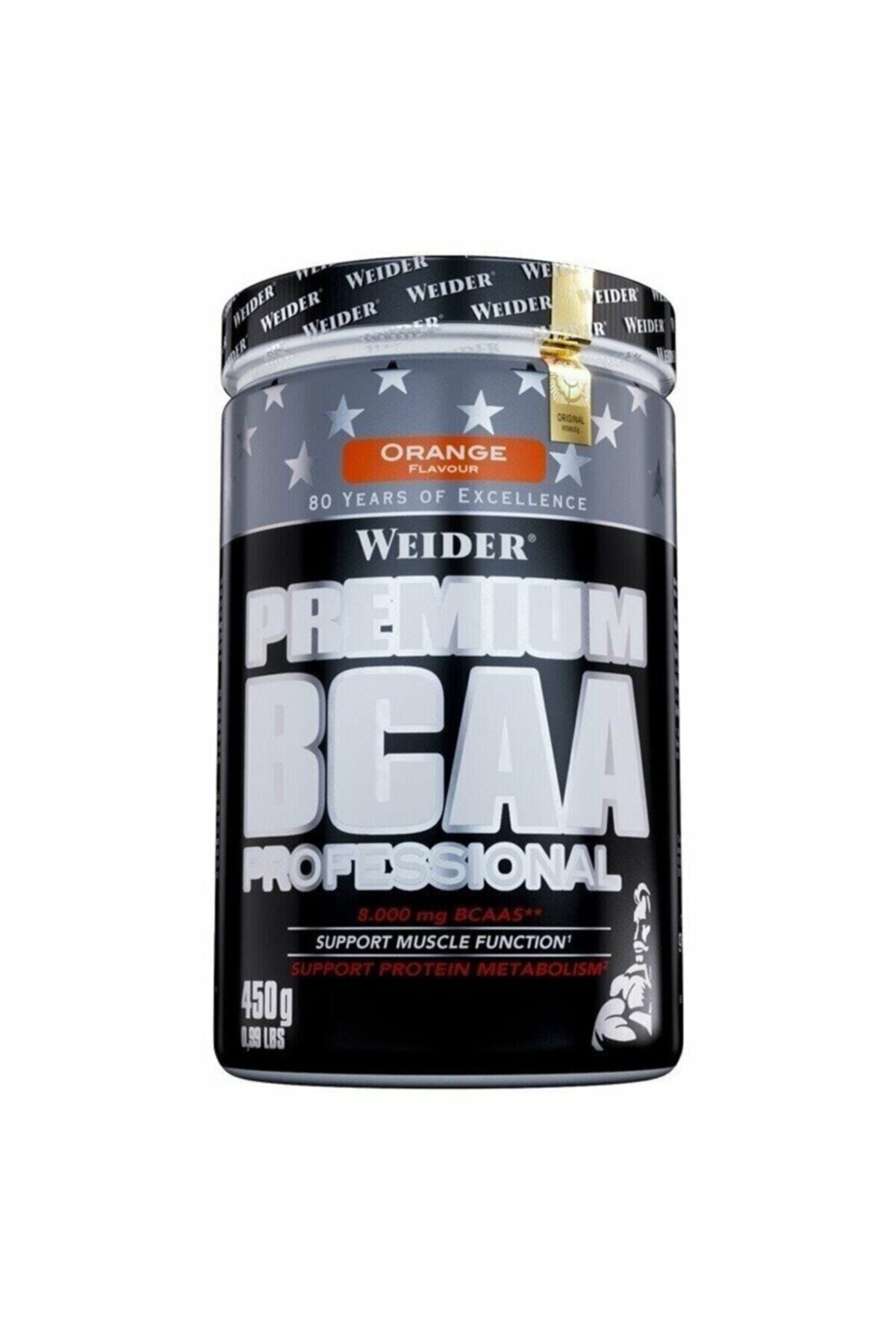 Weider Premium Bcaa Professional 450 gr Portakal