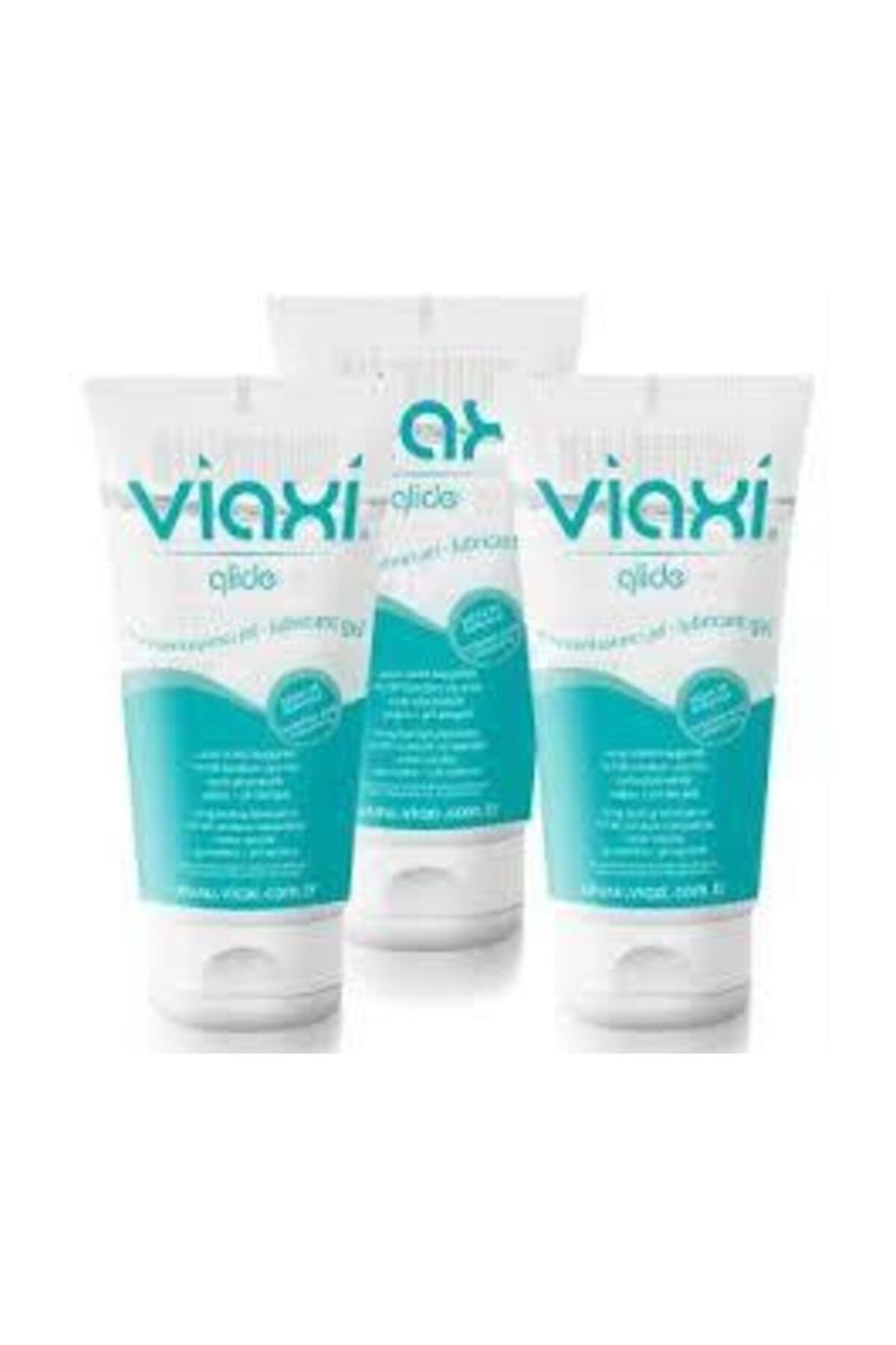 Viaxi Glide Kayganlaştırıcı Jel Sade 200 ml 3 Adet Skt:02-2022