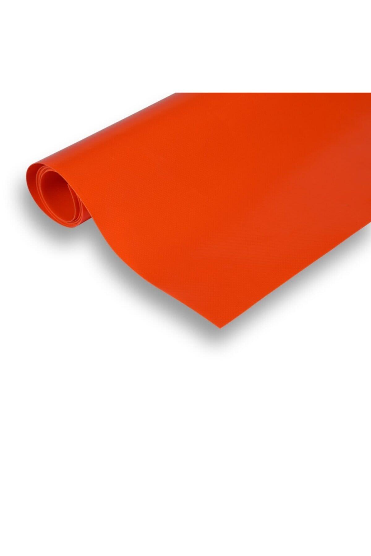 Branda Marketim Polyester Branda Kumaşı 650 gr mt2 Turuncu 150 cm En