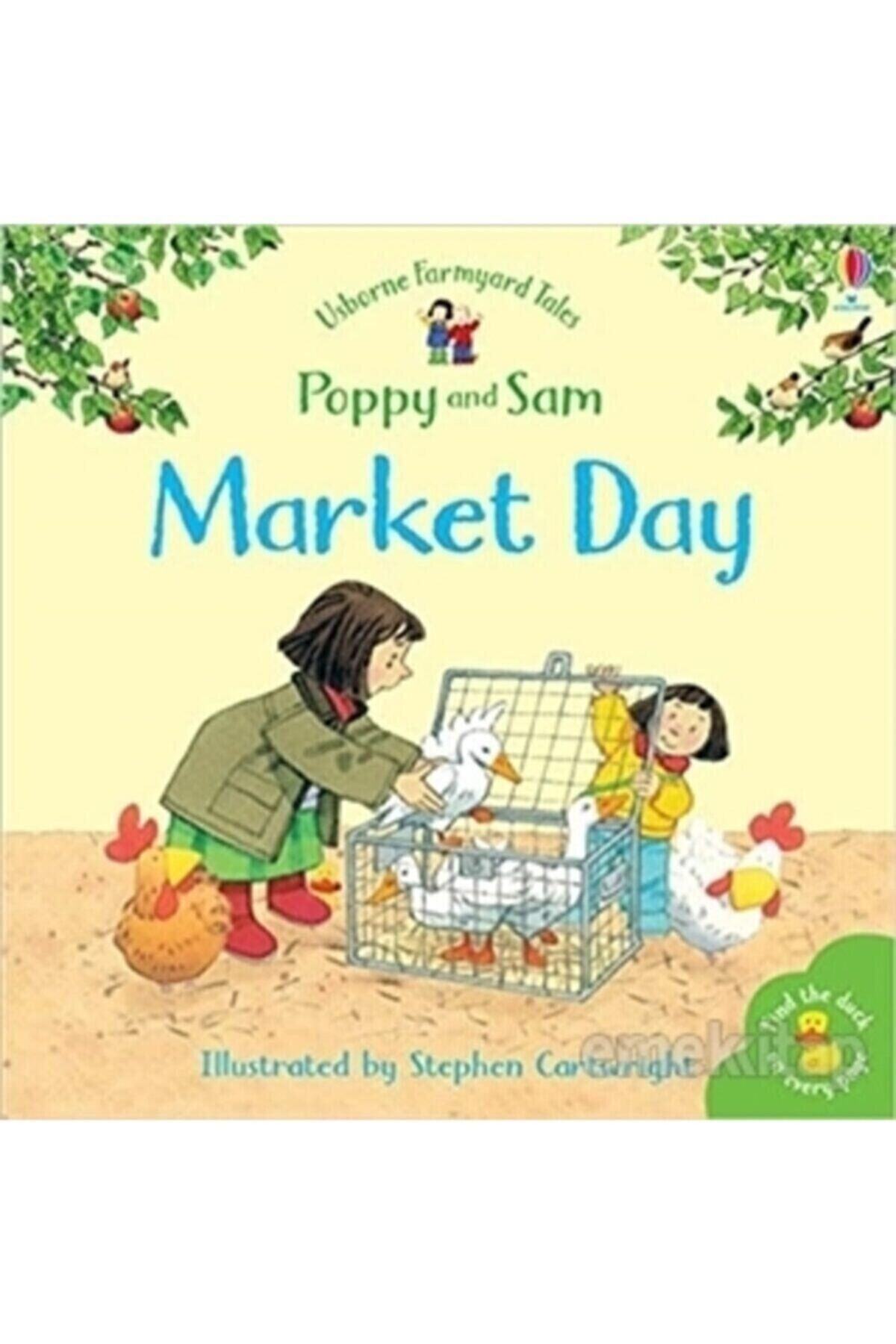 Usborne Yayınları Usborne : Market Day