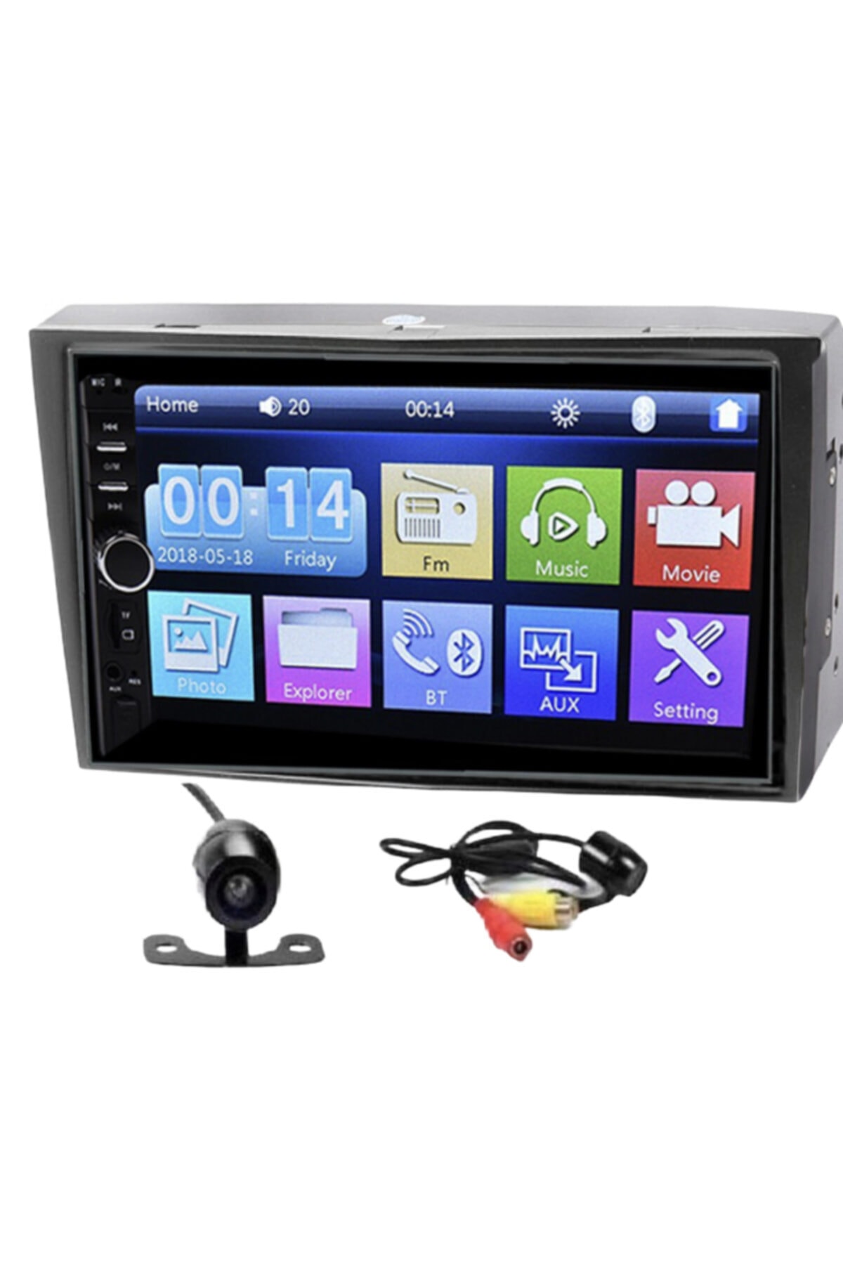 maitech Opel Vectra Astra Corsa Combo Uyumlu 7inç Multimedia Double Din Teyp