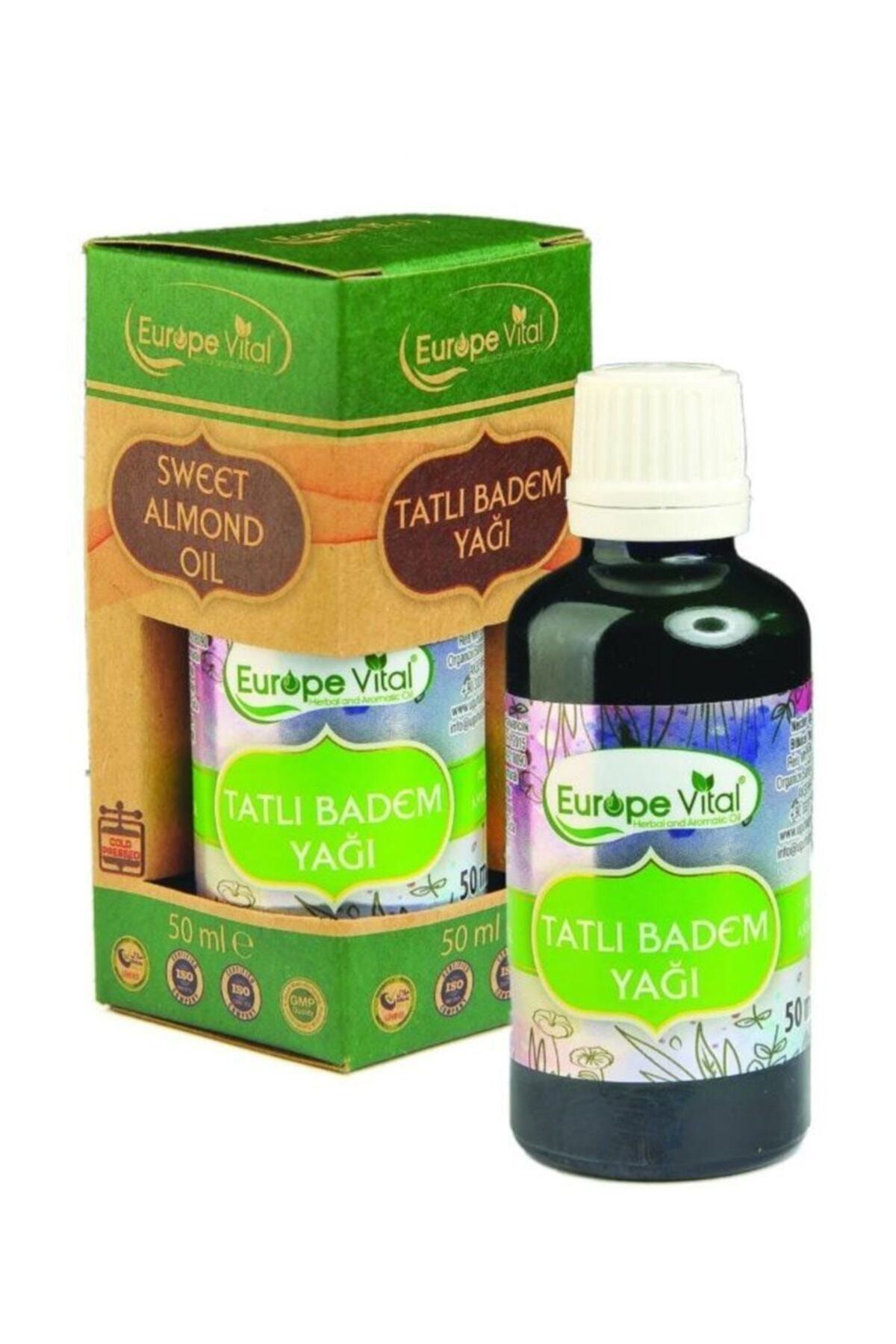 Europe Vital Tatlı Badem Yağı 50 Ml
