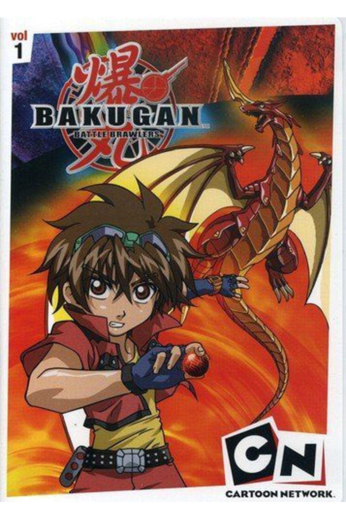 CARTOON NETWORK Dvd -bakugan Battle Brawlers 1 - Türkçe Dublaj