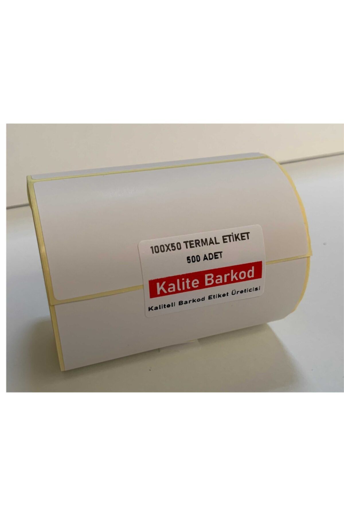Kalite Barkod 100x50 Termal Etiket | 10 Rulo |