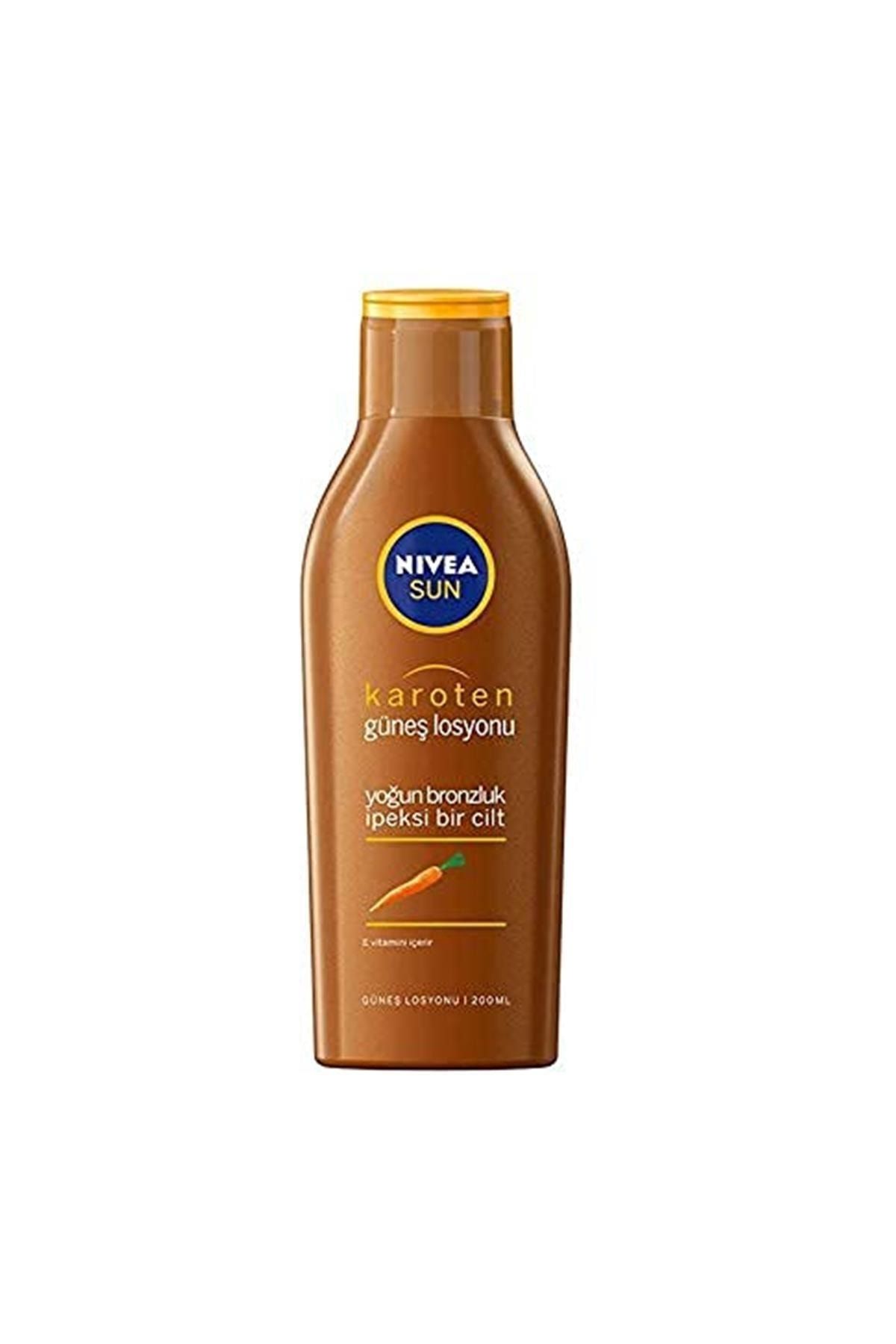 Nivea Karoten Güneş Losyonu 200ml