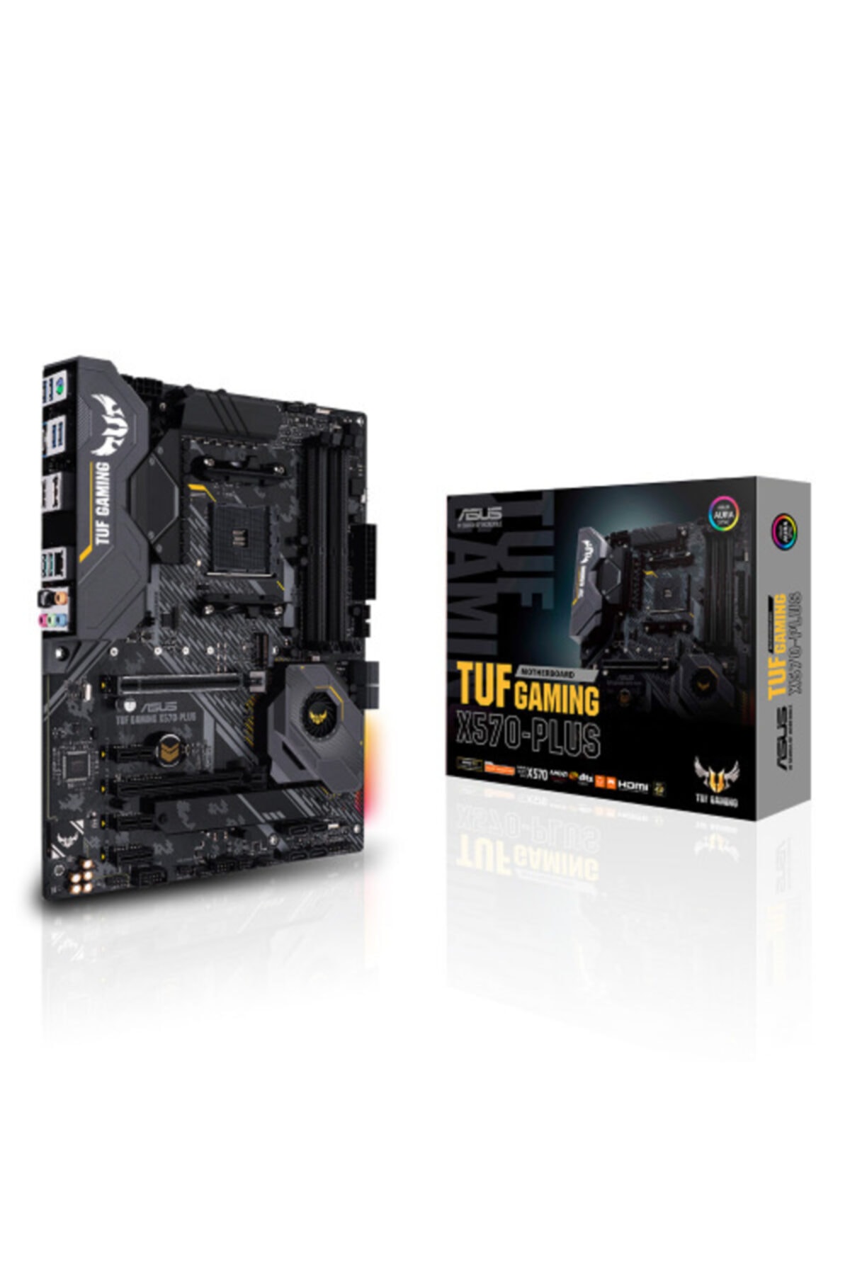 ASUS Tuf Gamıng X570-plus Ddr4 Hdmı Dp Am4